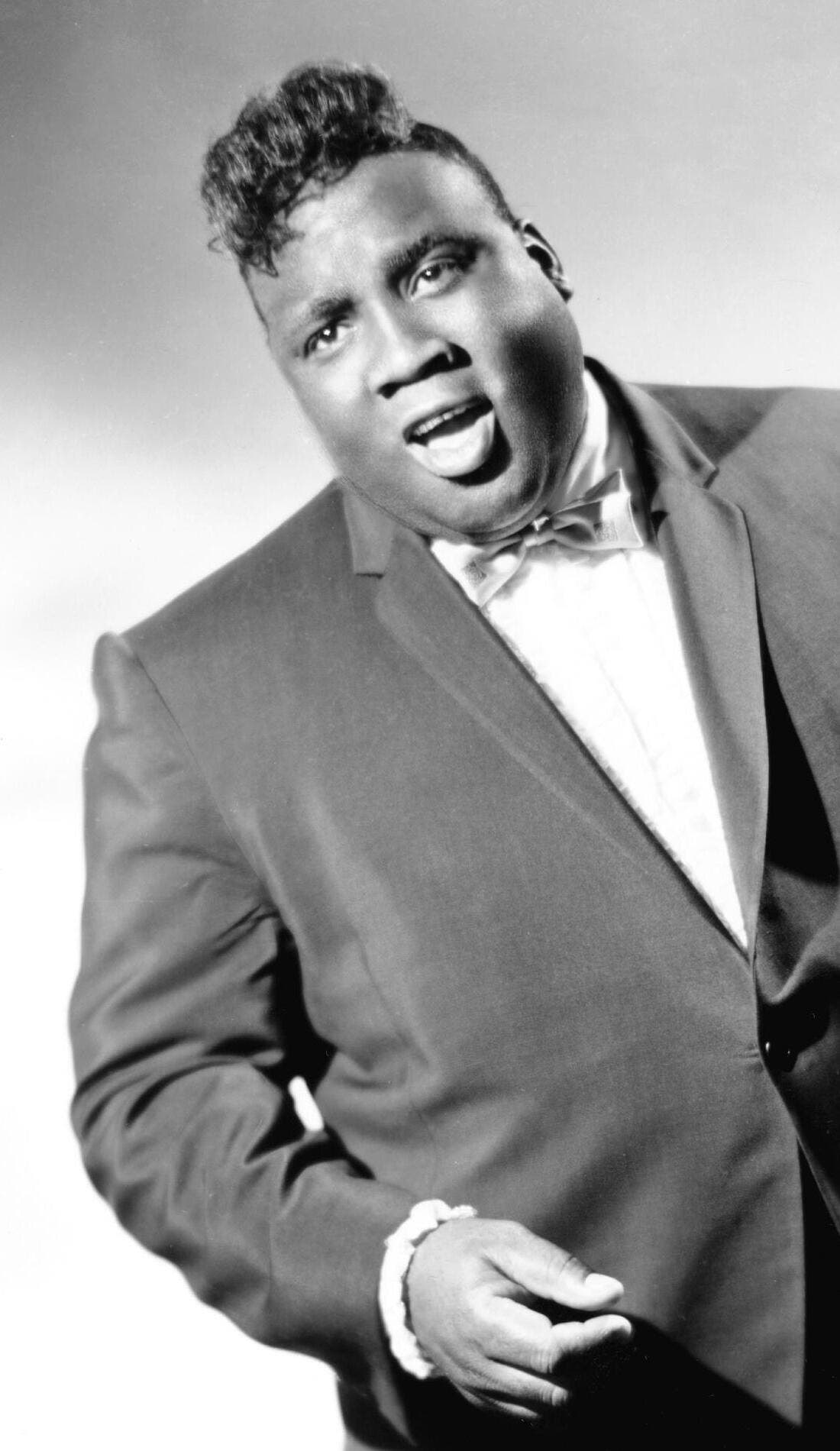 Billy Bland promotional image for upcoming events and ticket sales