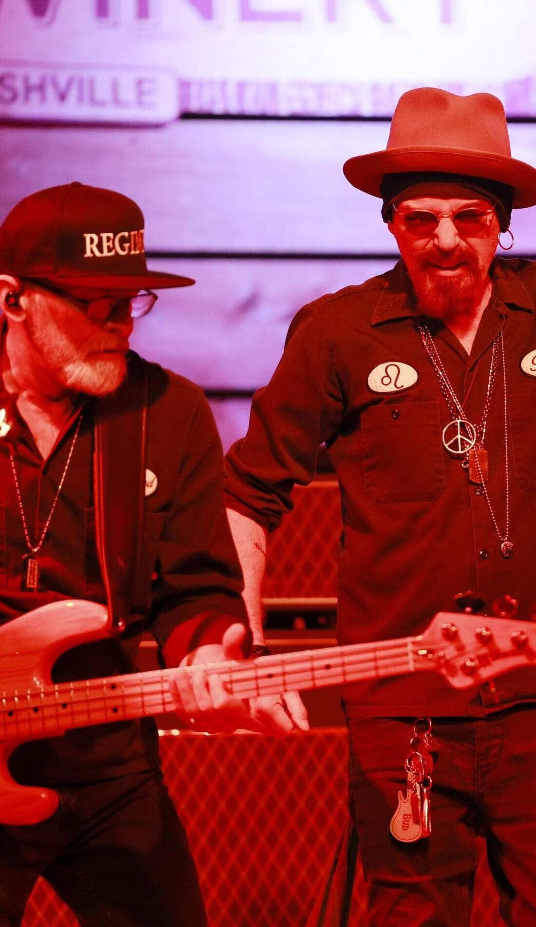 Billy Bob Thornton & the Boxmasters promotional image for upcoming events and ticket sales in Palm Springs