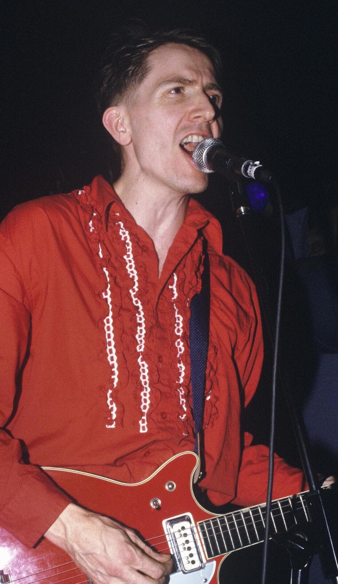 Billy Childish promotional image for upcoming events and ticket sales