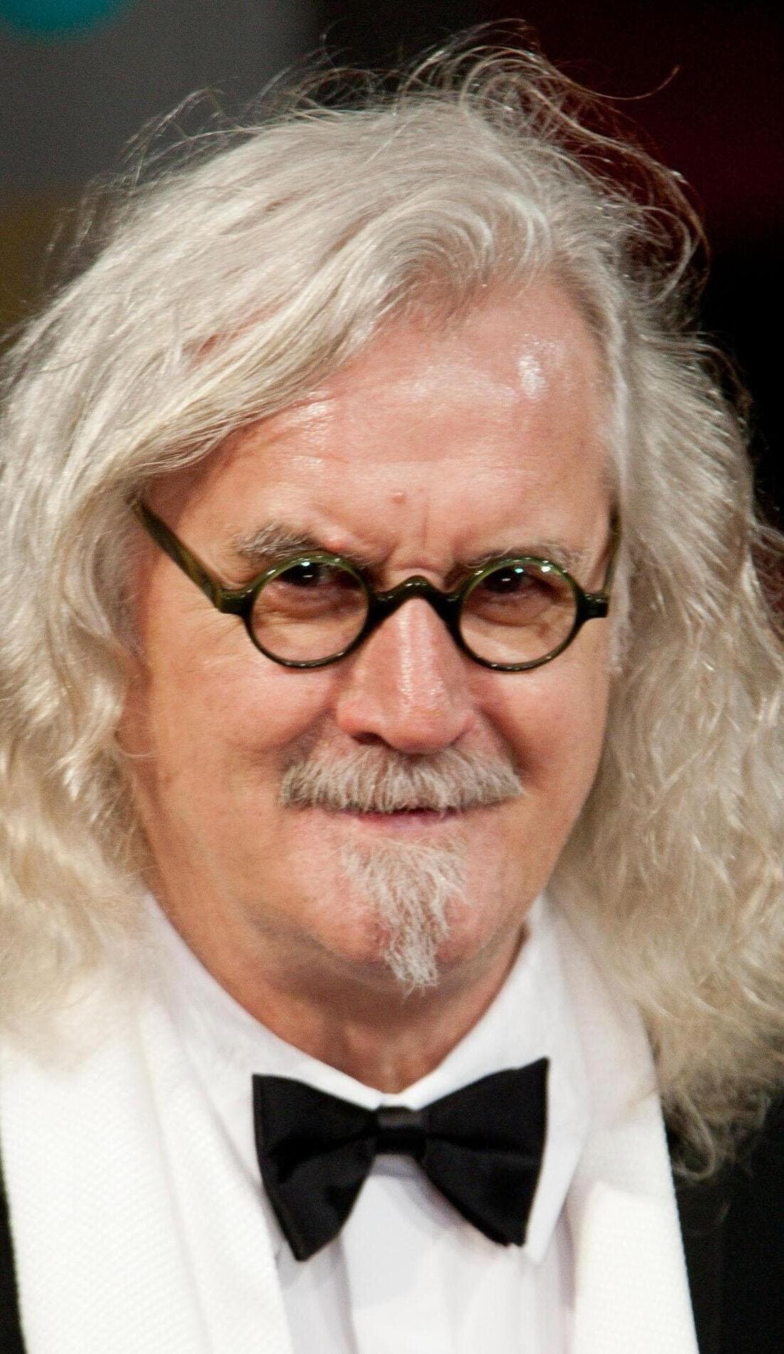 Billy Connolly promotional image for upcoming events and ticket sales