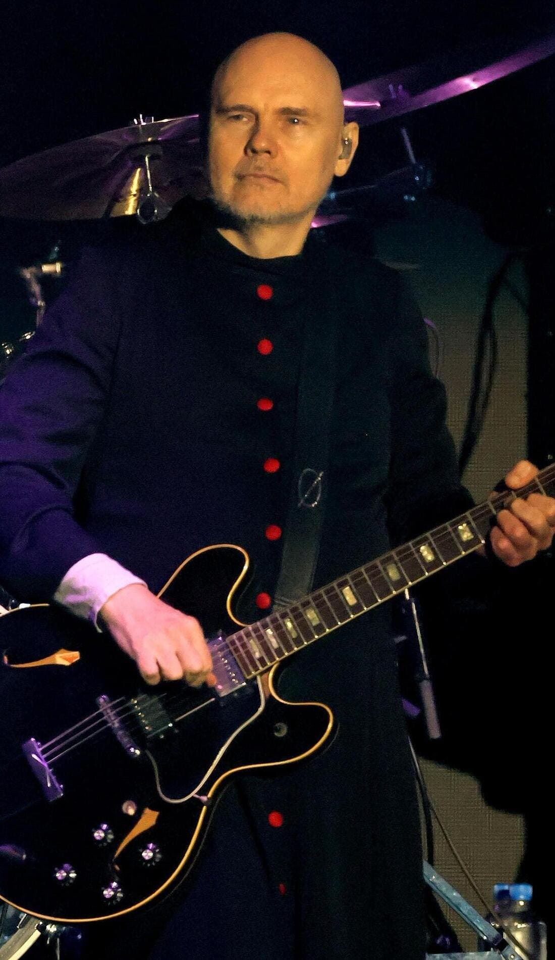 Billy Corgan promotional image for upcoming events and ticket sales