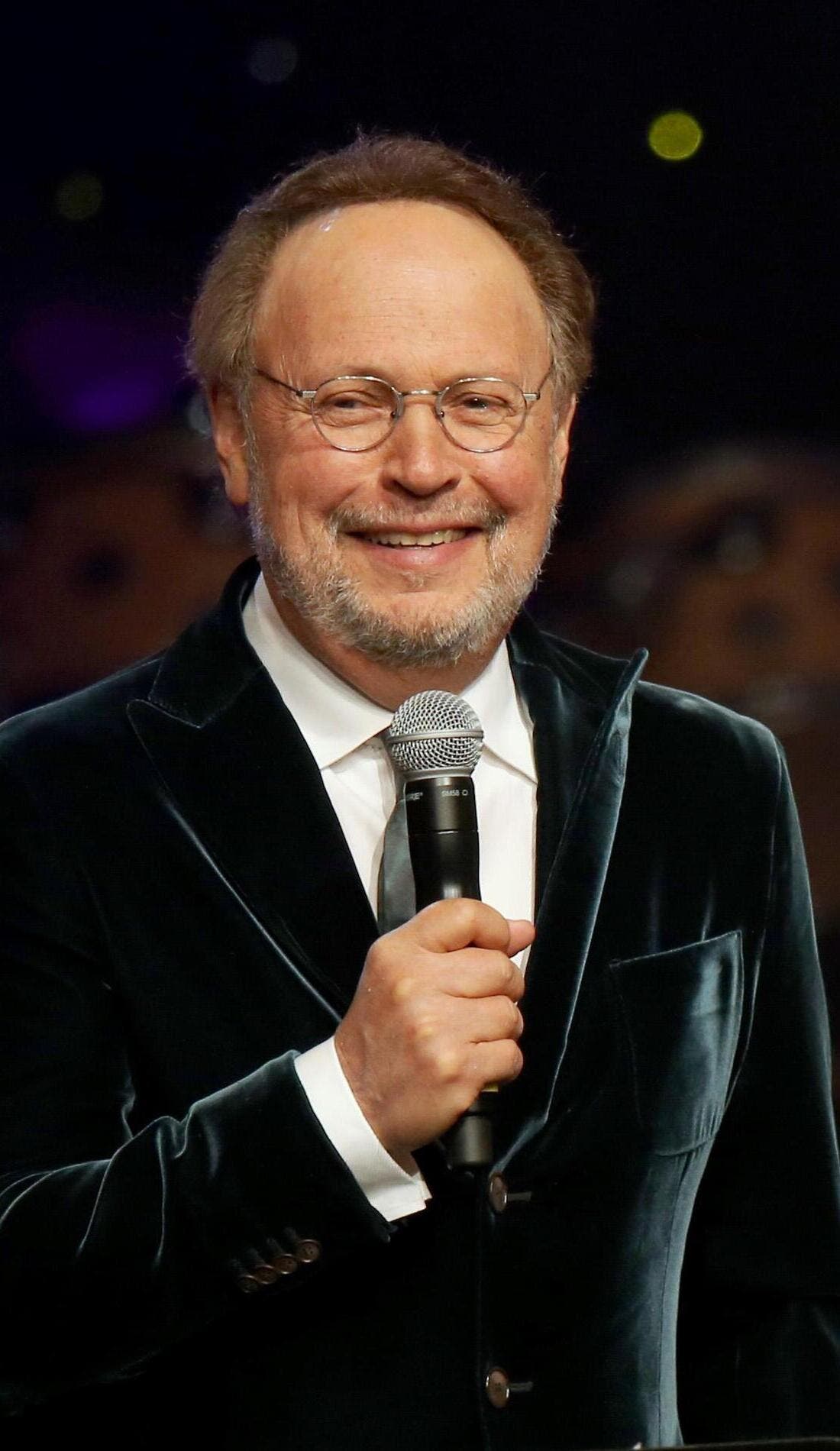 Billy Crystal promotional image for upcoming events and ticket sales