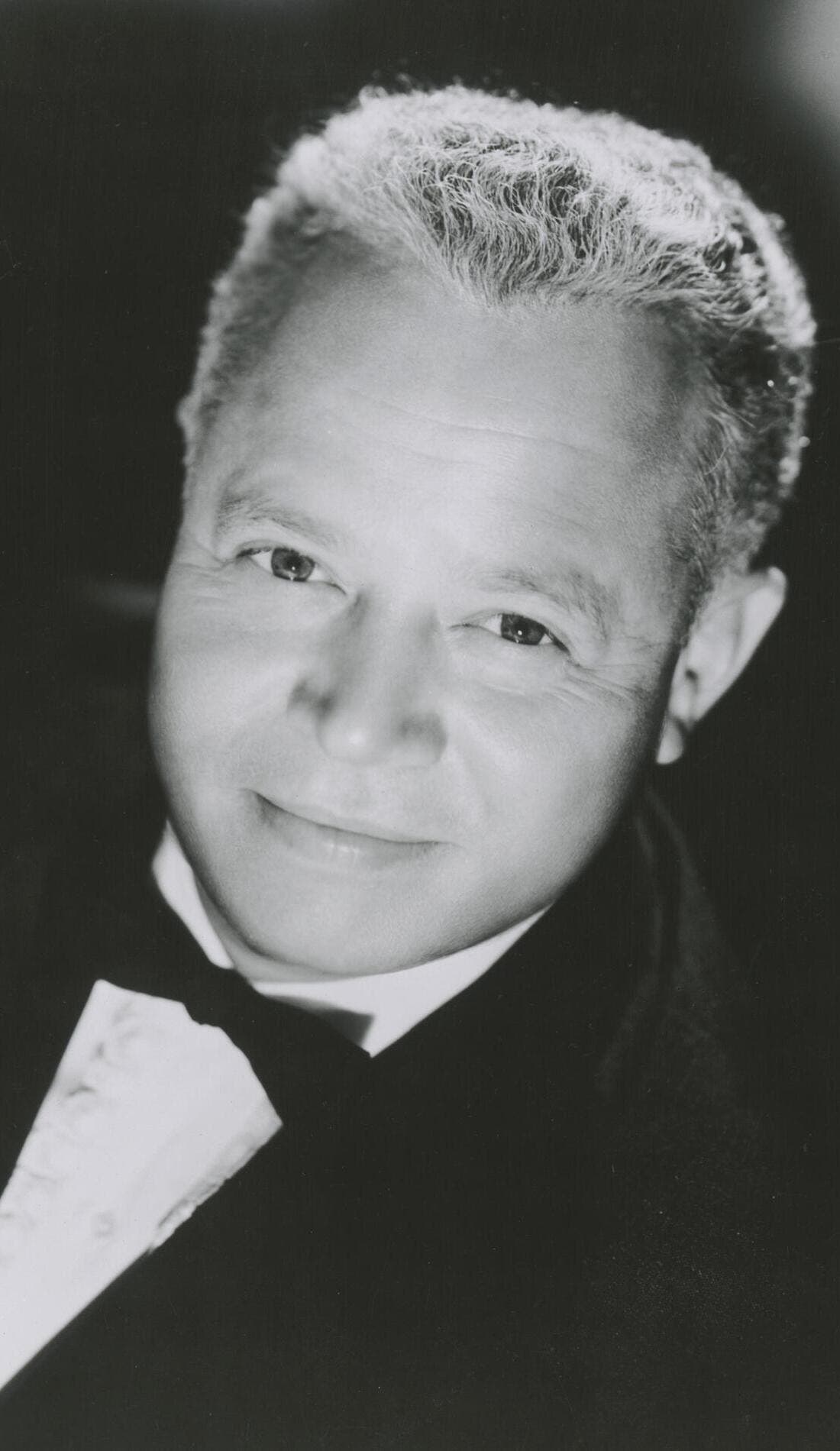 Billy Daniels promotional image for upcoming events and ticket sales