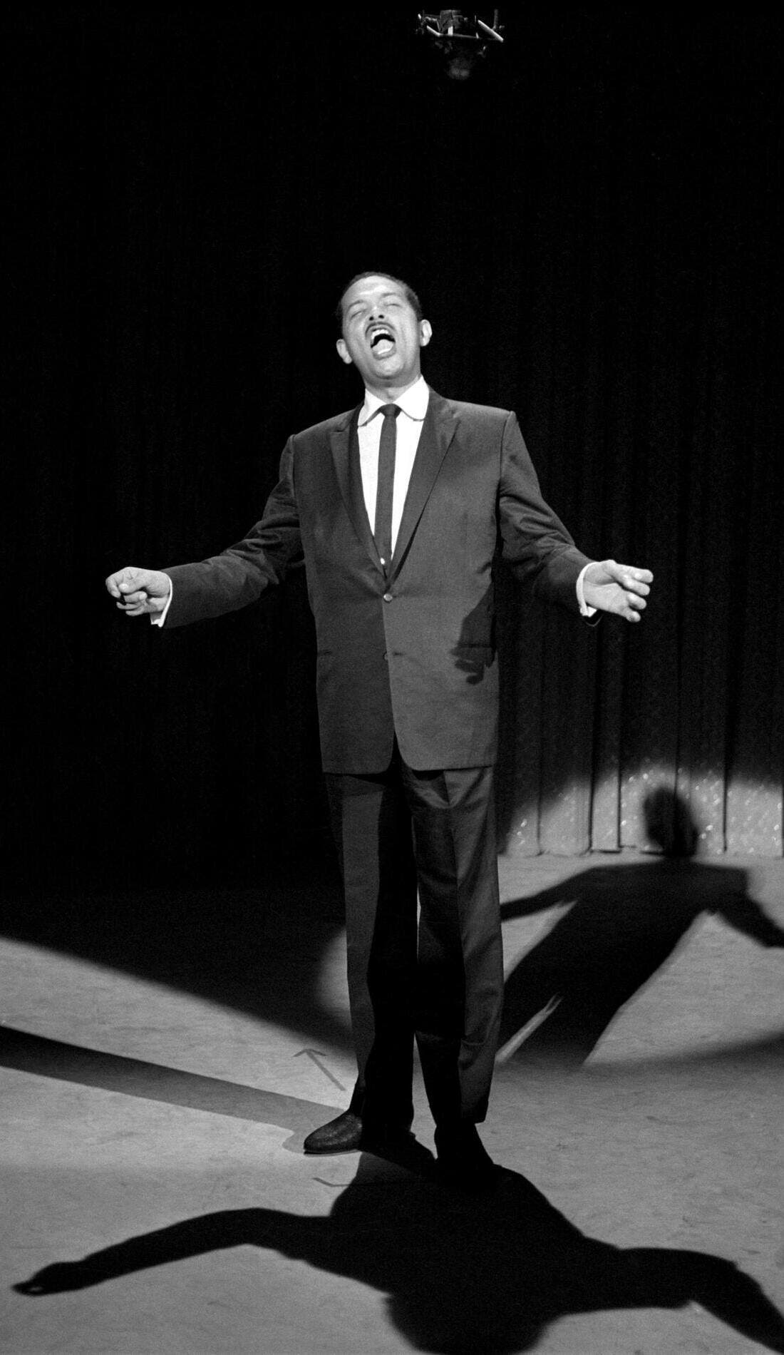 Billy Eckstine promotional image for upcoming events and ticket sales