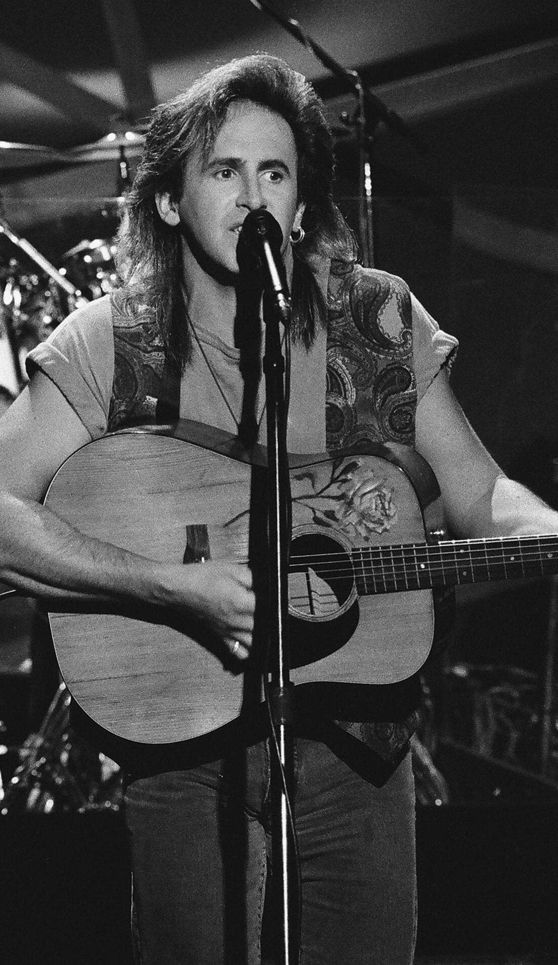 Billy Falcon promotional image for upcoming events and ticket sales