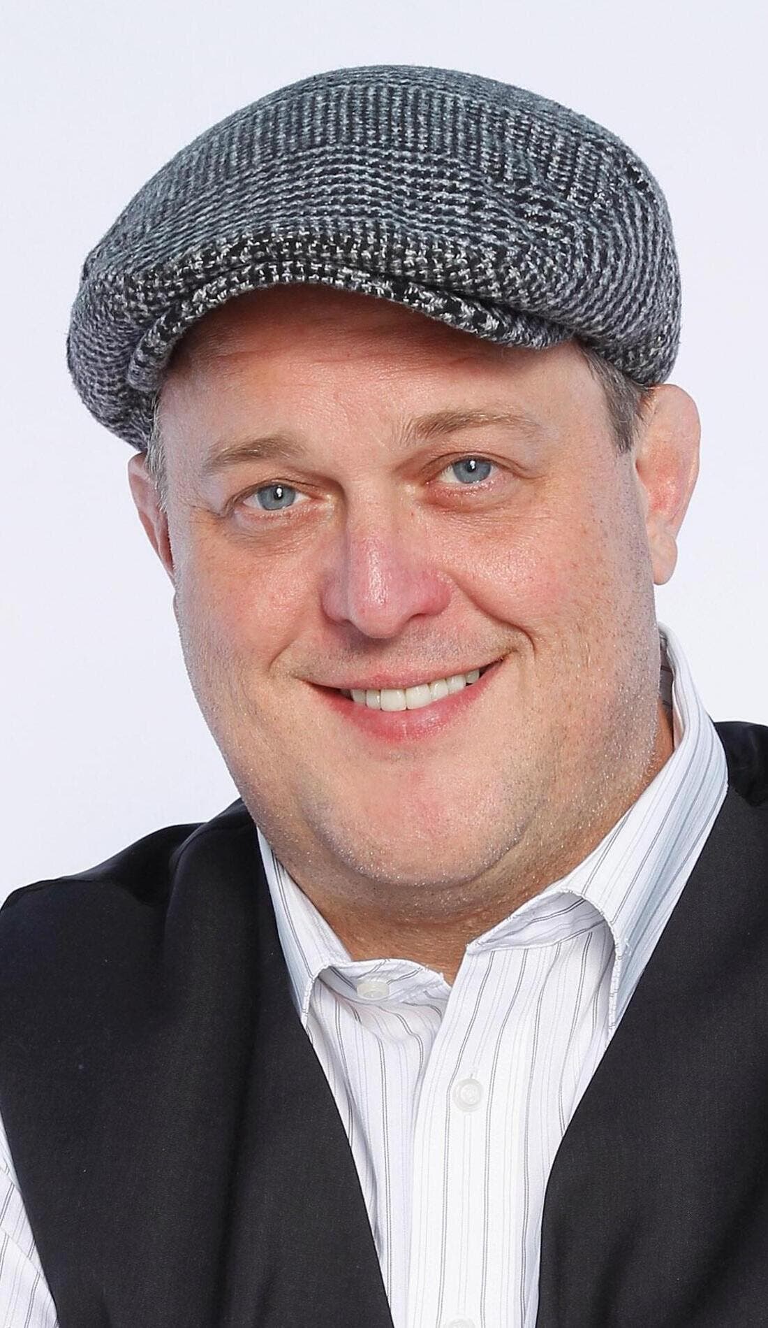 Billy Gardell promotional image for upcoming events and ticket sales