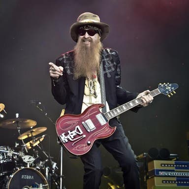 Promotional image of Billy Gibbons