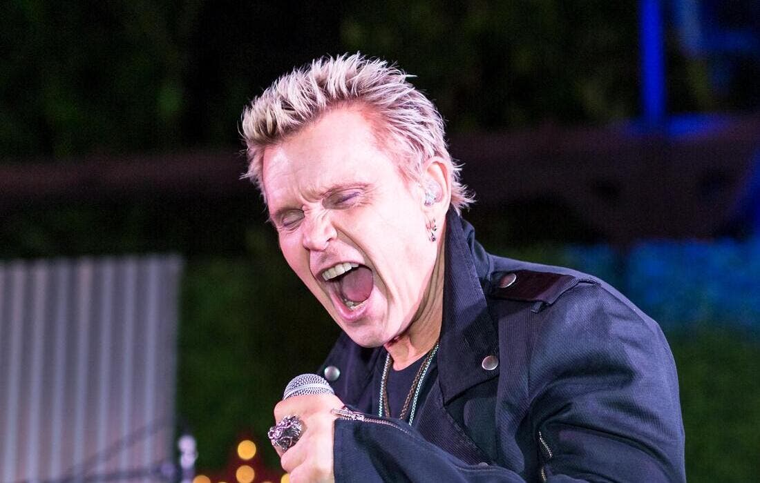 Promotional image for Billy Idol with Joan Jett & The Blackhearts tickets at American Family Insurance Amphitheater - Summerfest Grounds on Aug 31, 2025