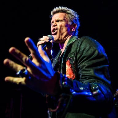 Promotional image of Billy Idol