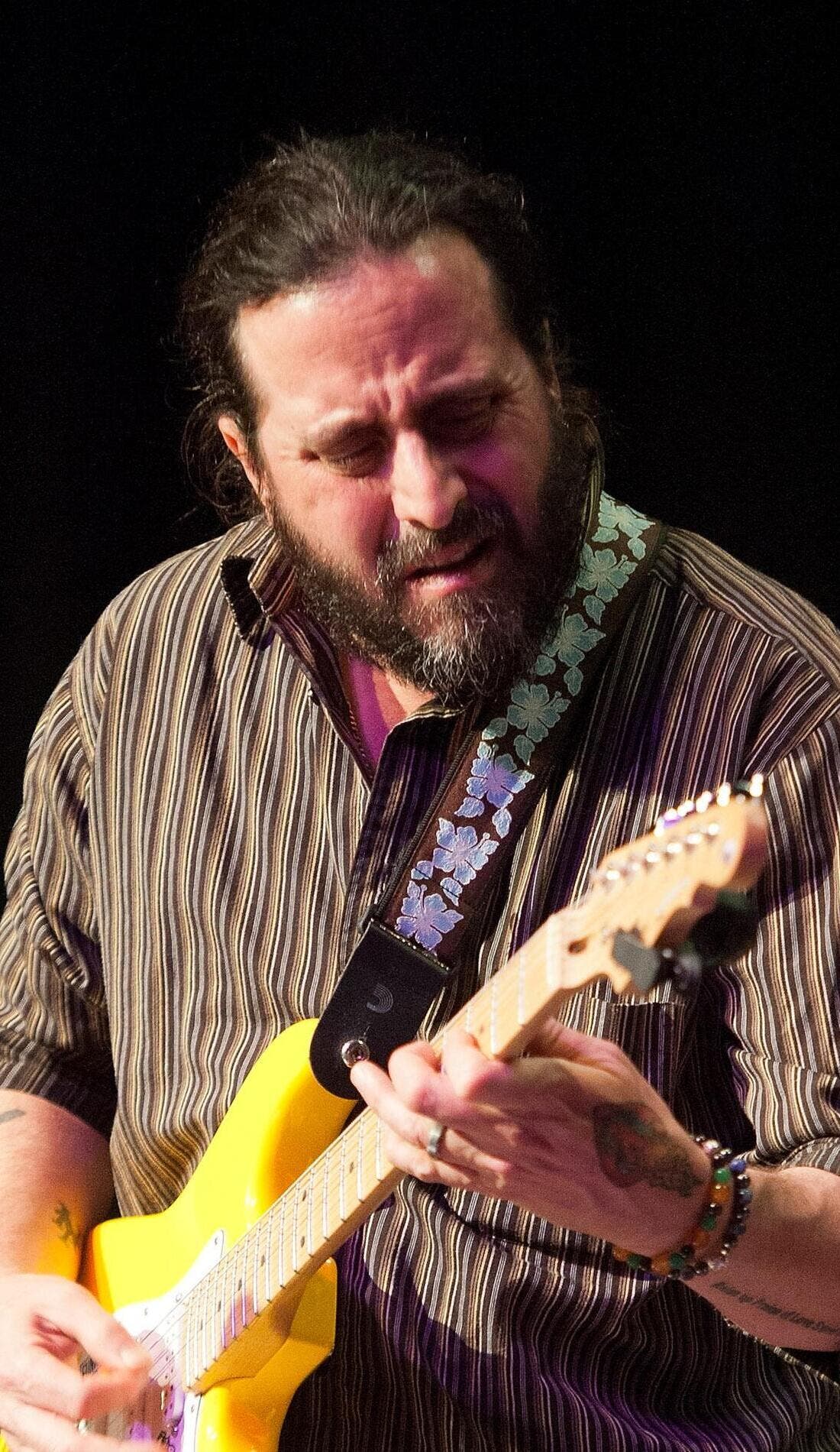 Billy Iuso promotional image for upcoming events and ticket sales