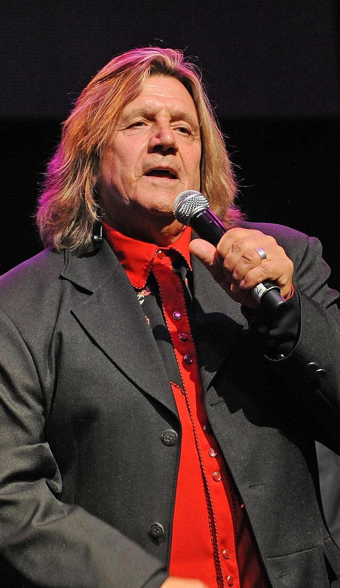 Billy J. Kramer promotional image for upcoming events and ticket sales