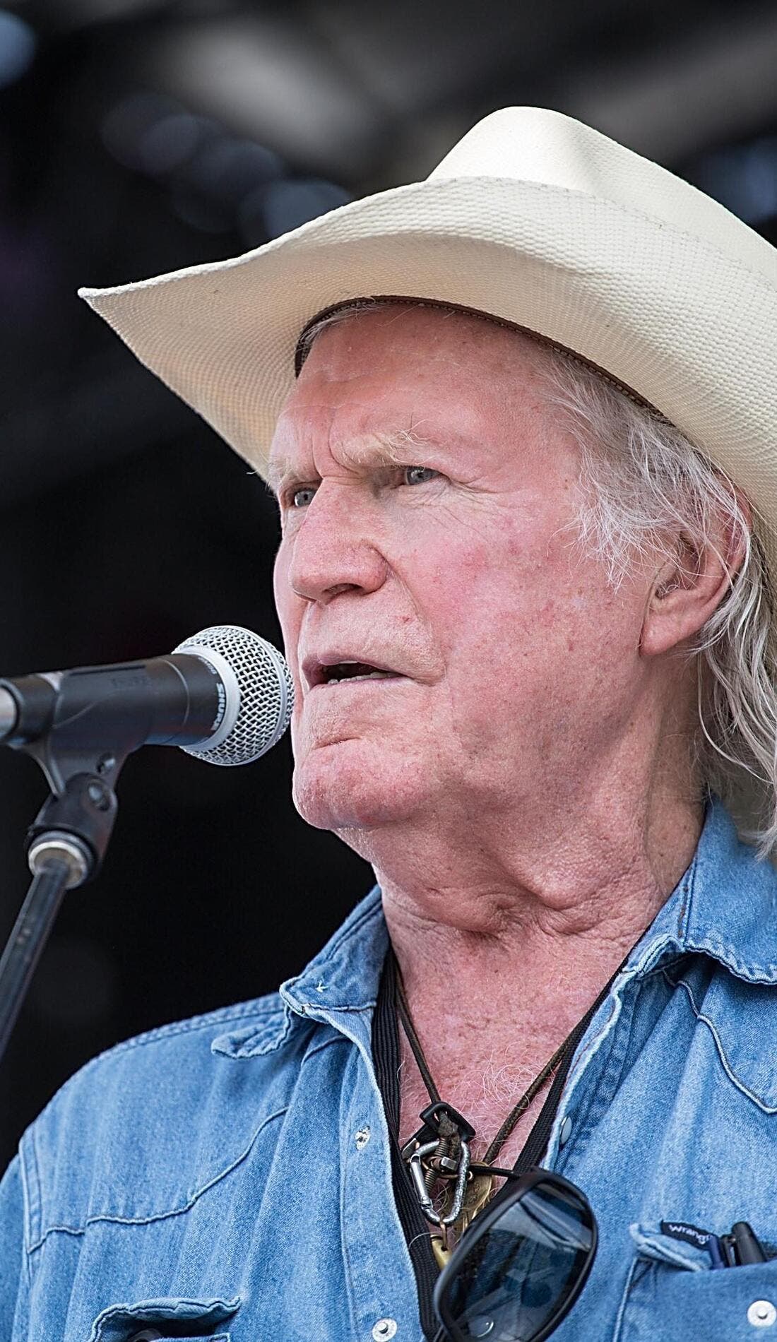 Billy Joe Shaver promotional image for upcoming events and ticket sales