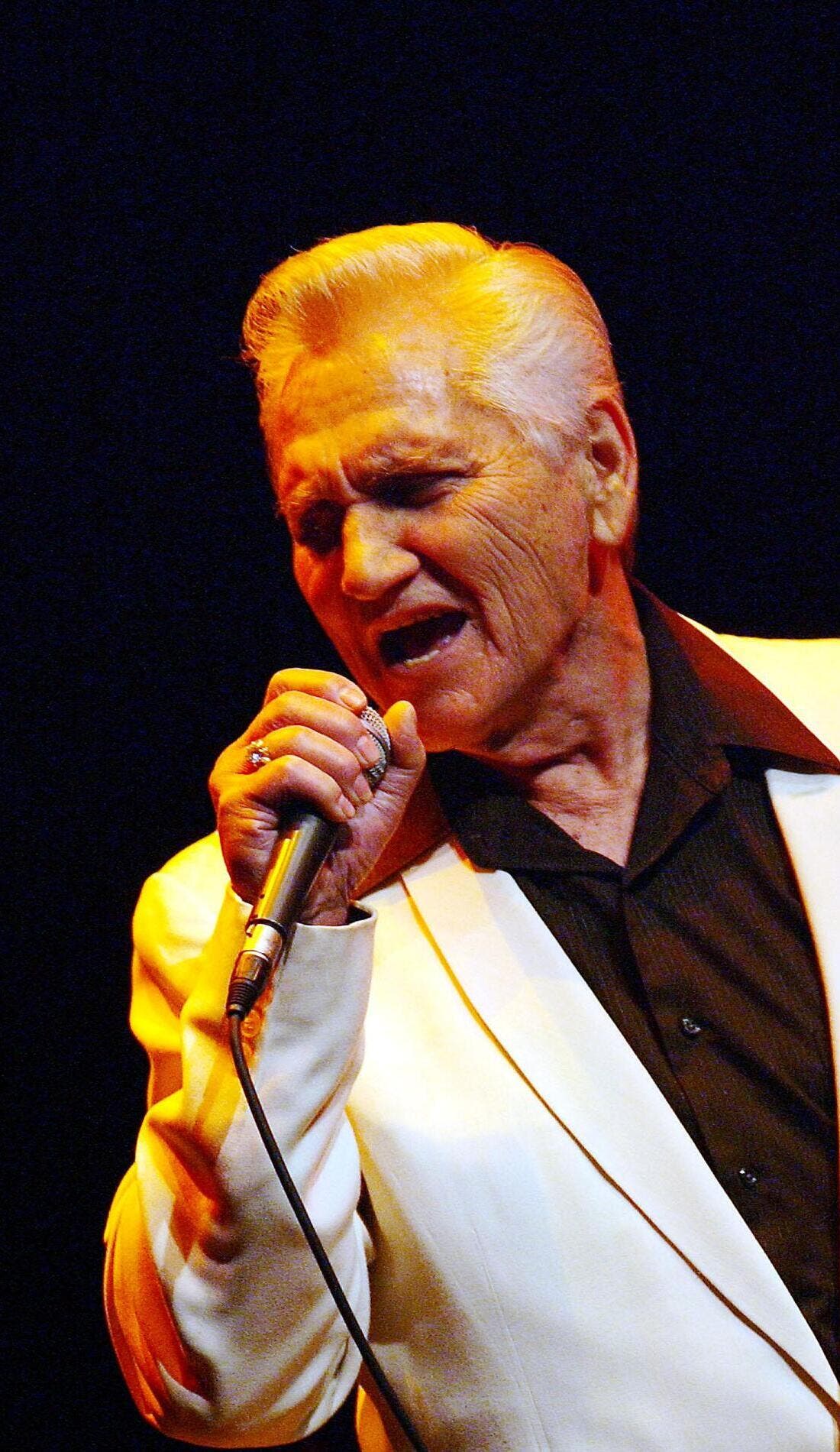 Billy Lee Riley promotional image for upcoming events and ticket sales