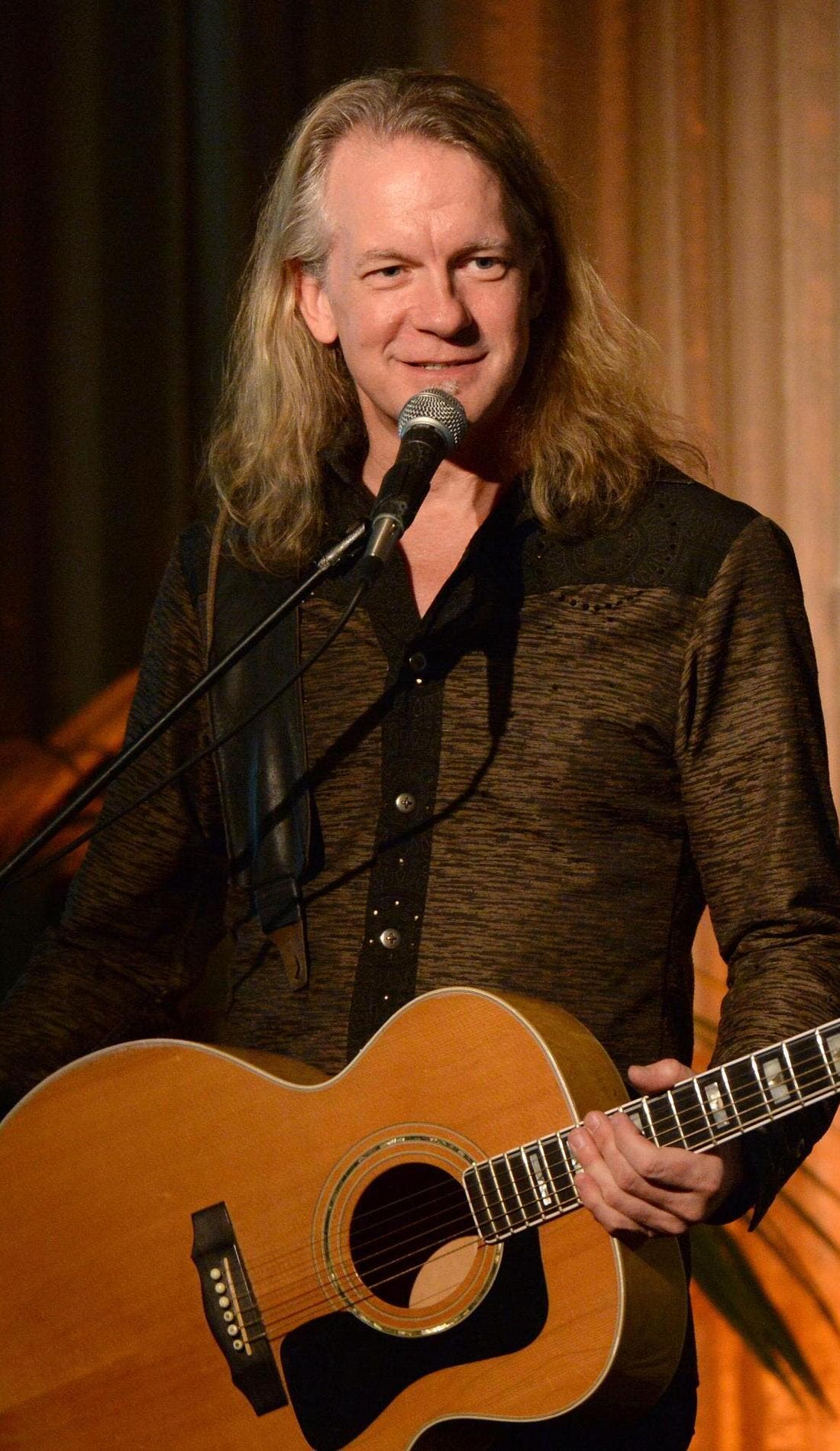 Billy McLaughlin promotional image for upcoming events and ticket sales