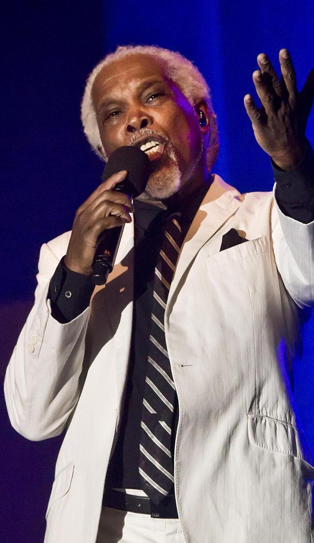 Billy Ocean promotional image for upcoming events and ticket sales