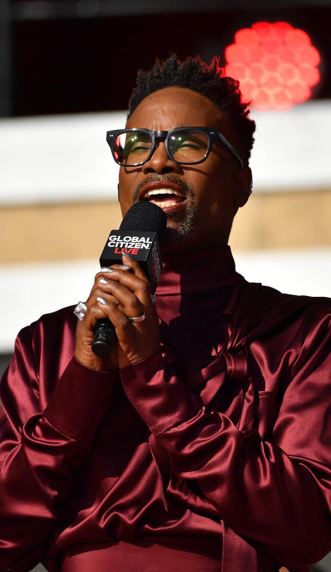 Billy Porter promotional image for upcoming events and ticket sales