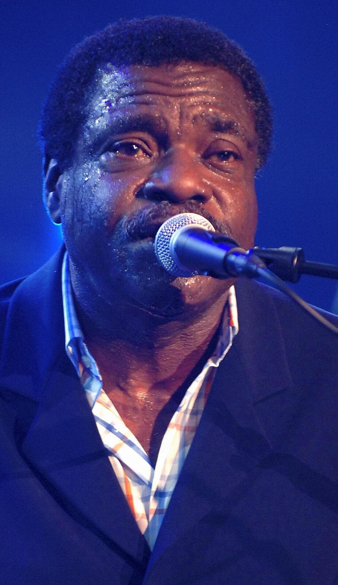 Billy Preston promotional image for upcoming events and ticket sales