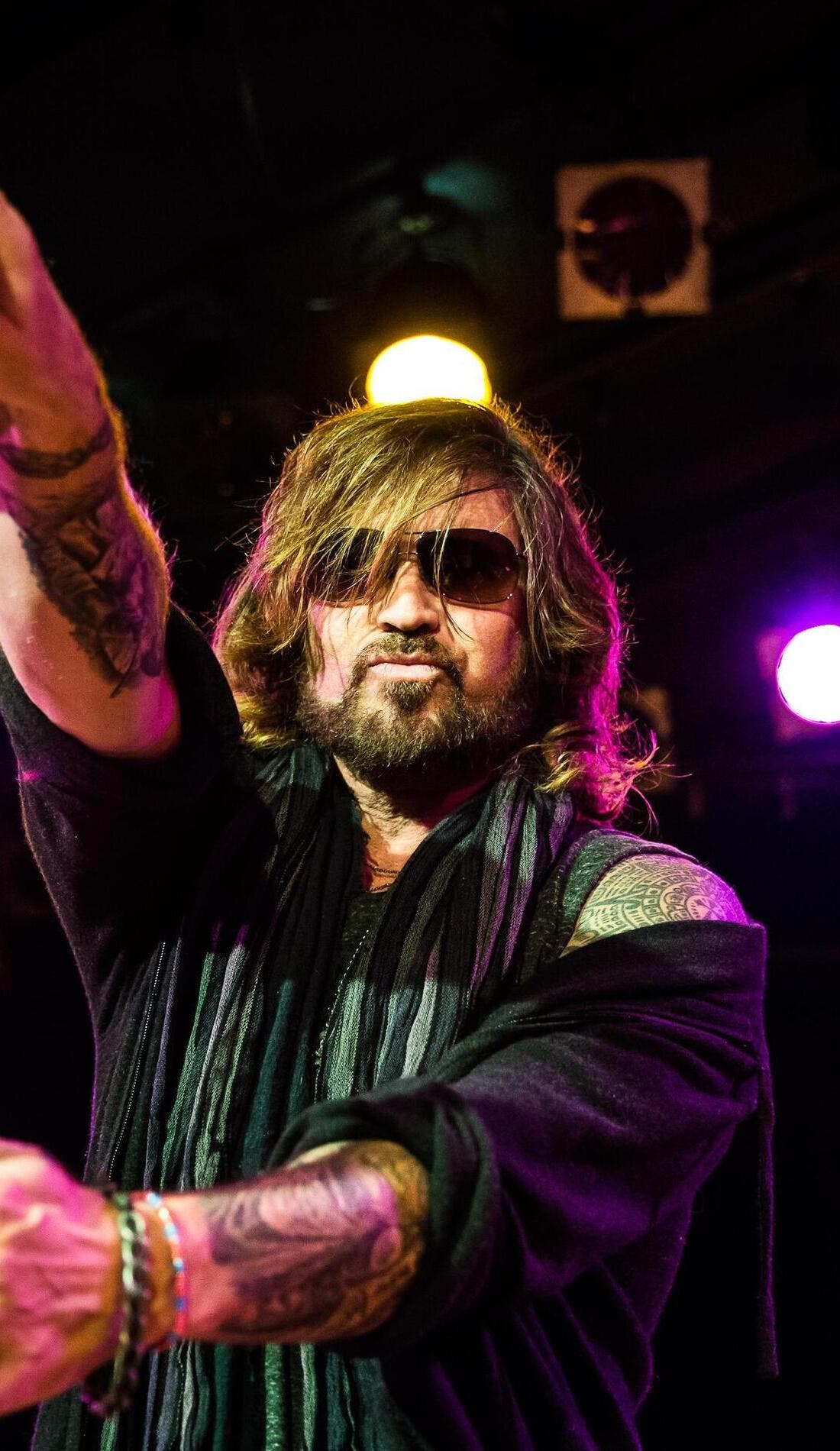 Billy Ray Cyrus promotional image for upcoming events and ticket sales