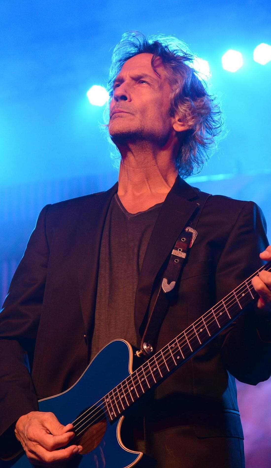 Billy Squier promotional image for upcoming events and ticket sales
