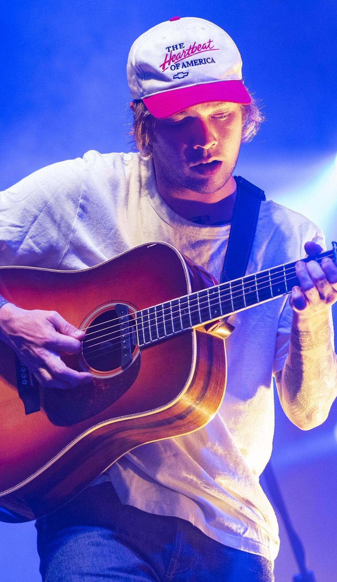 Billy Strings promotional image for upcoming events and ticket sales in Chattanooga
