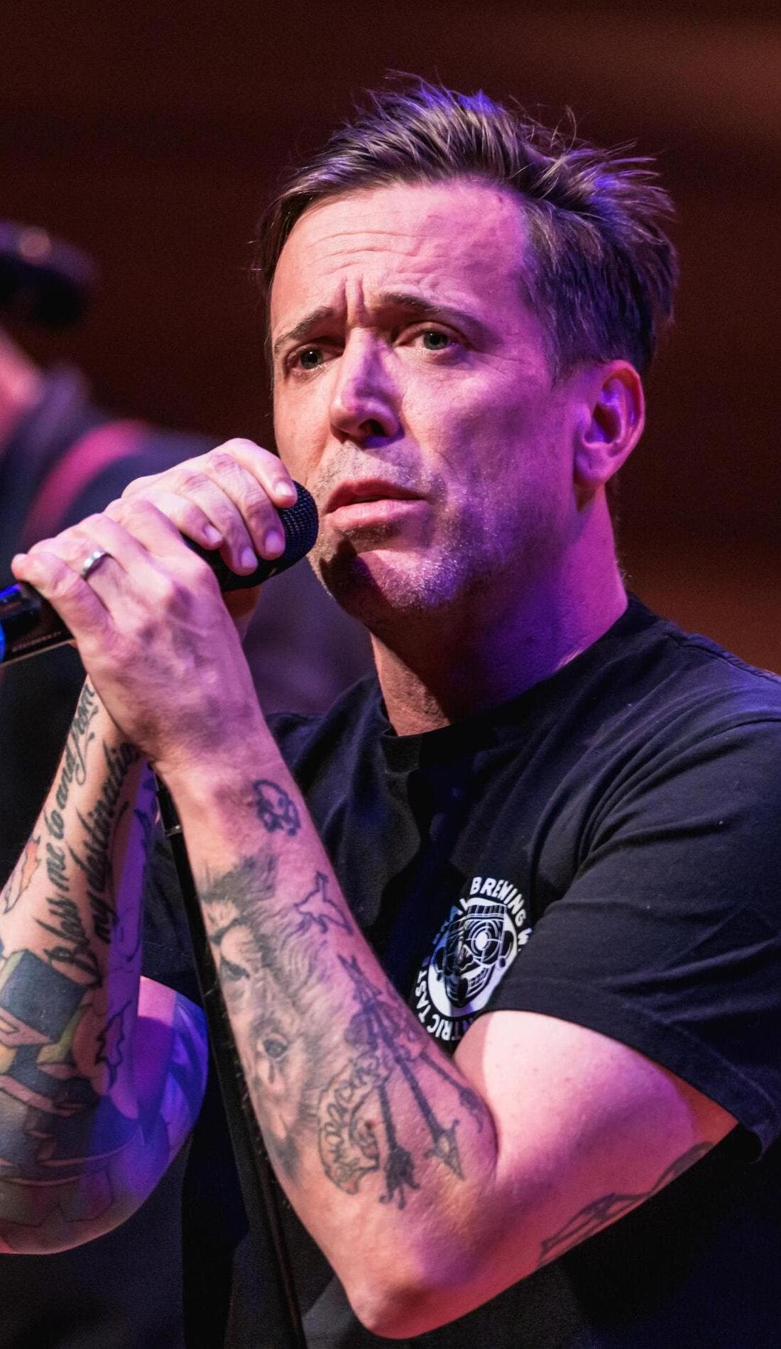 Billy Talent promotional image for upcoming events and ticket sales