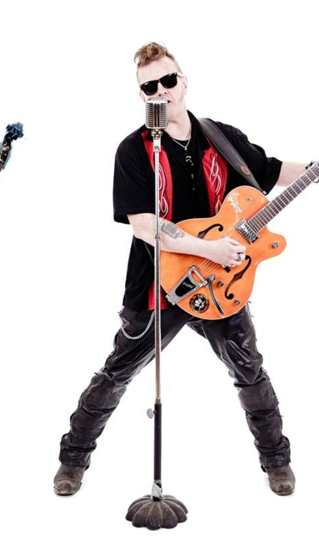 Billy & the Kids promotional image for upcoming events and ticket sales