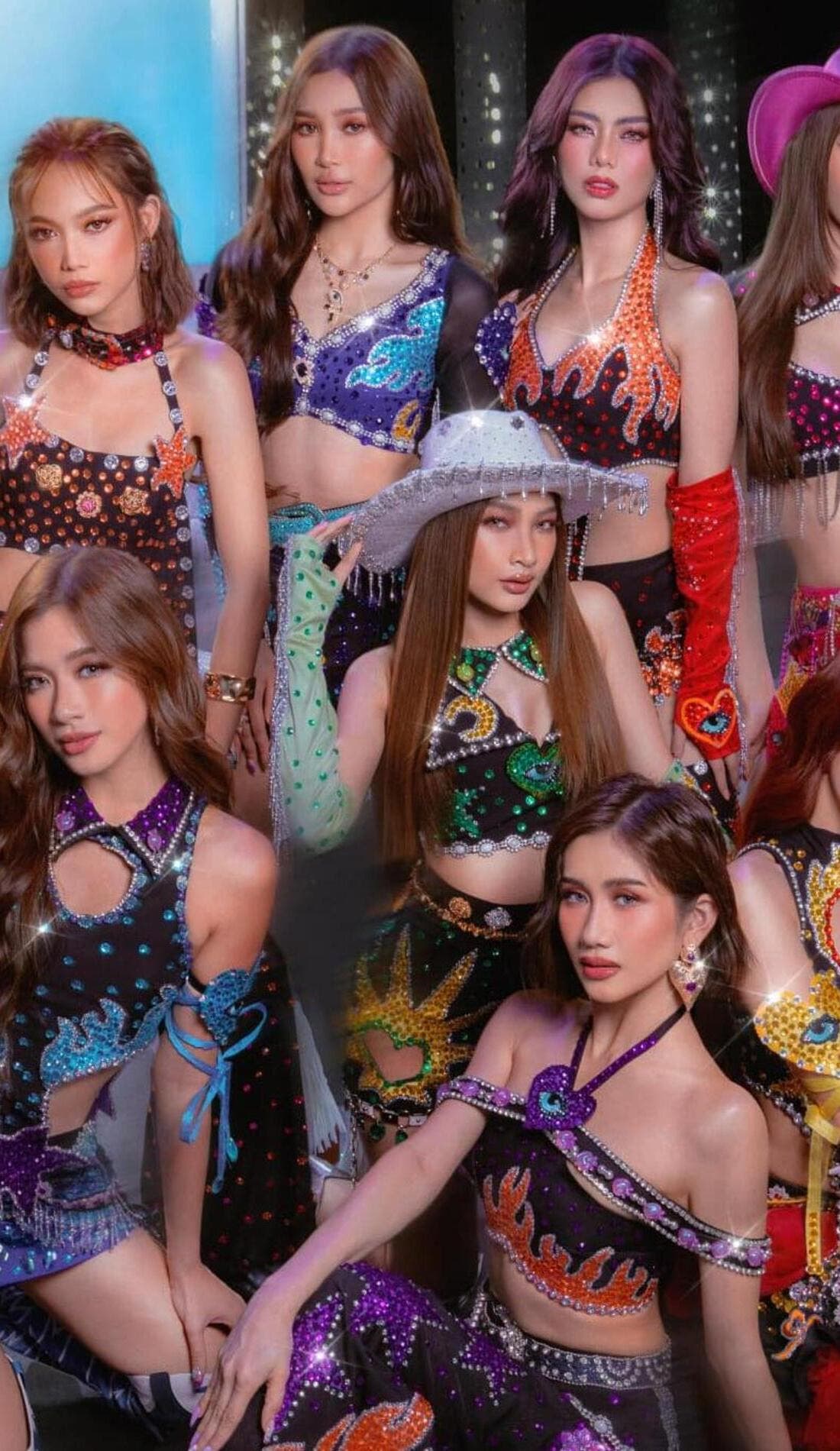Bini promotional image for upcoming events and ticket sales in Boston