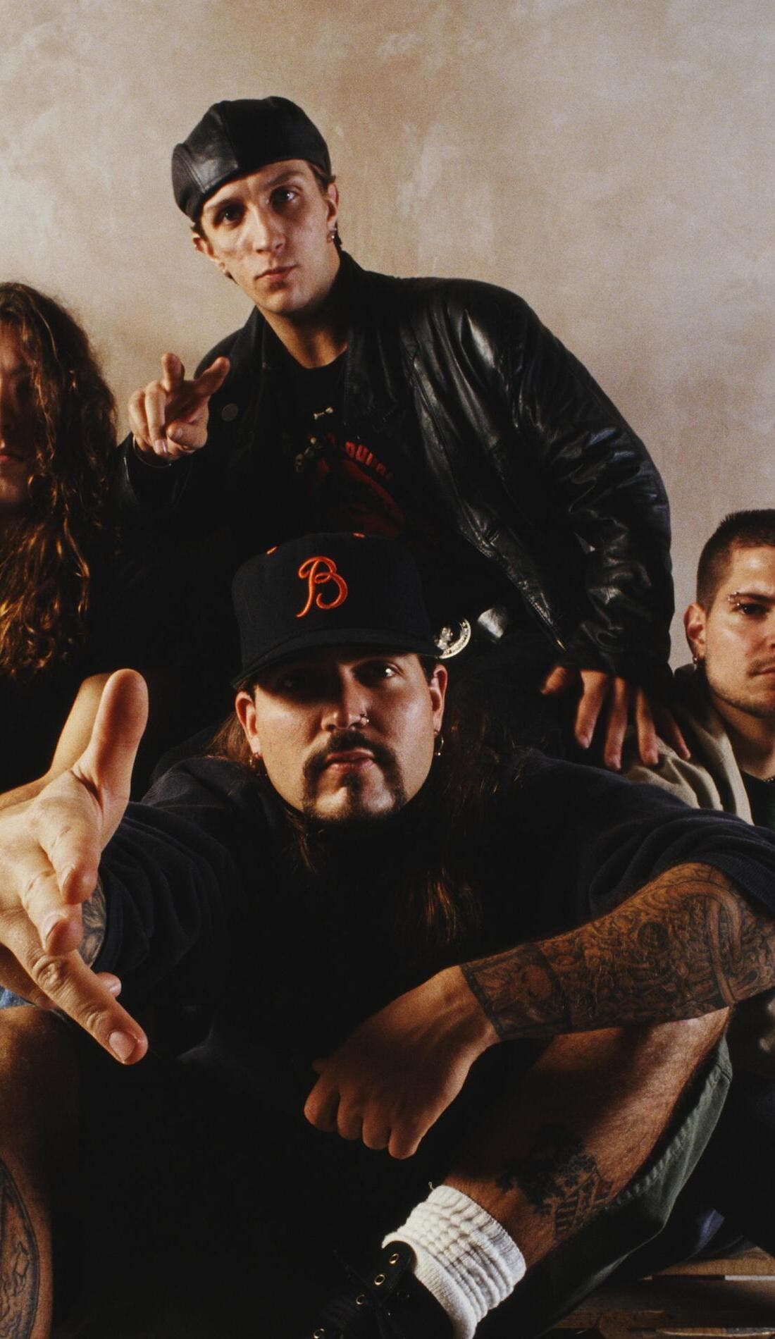 Biohazard promotional image for upcoming events and ticket sales