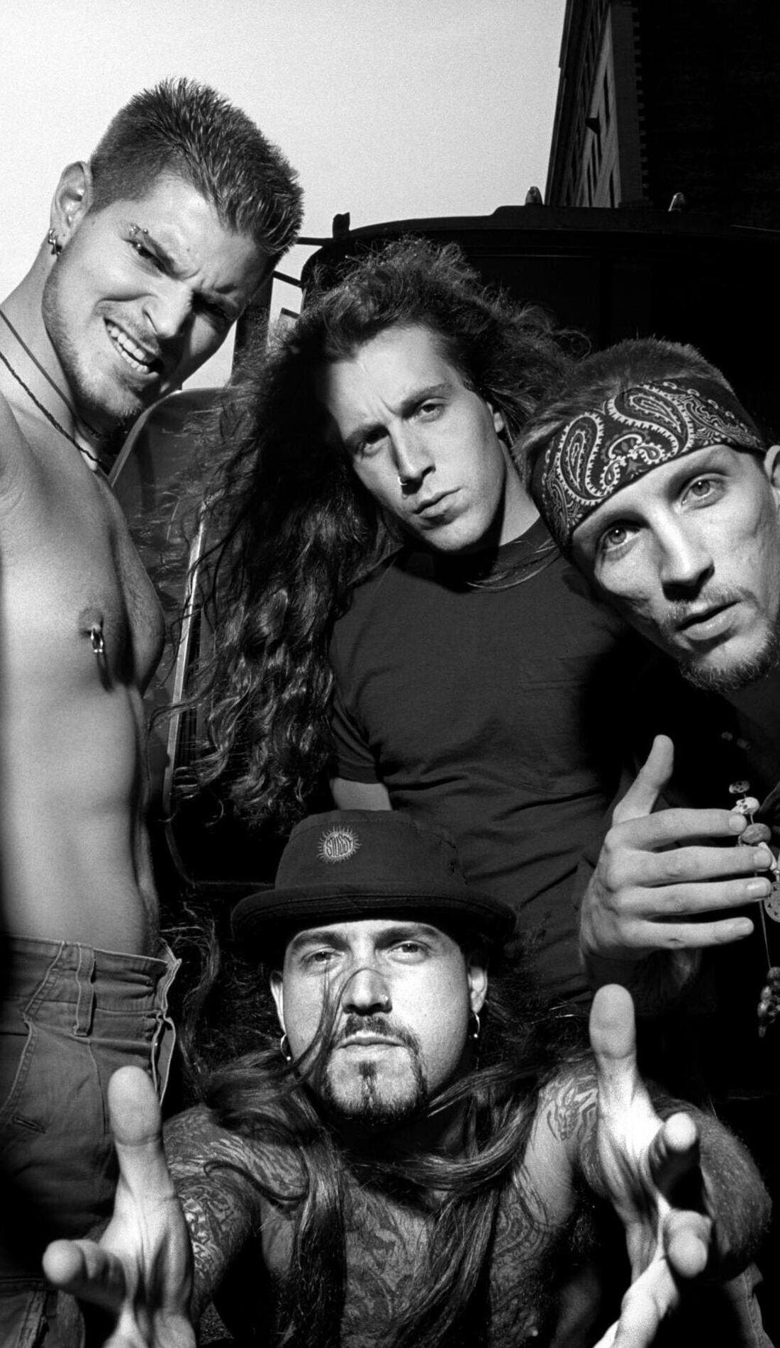 Biohazard promotional image for upcoming events and ticket sales