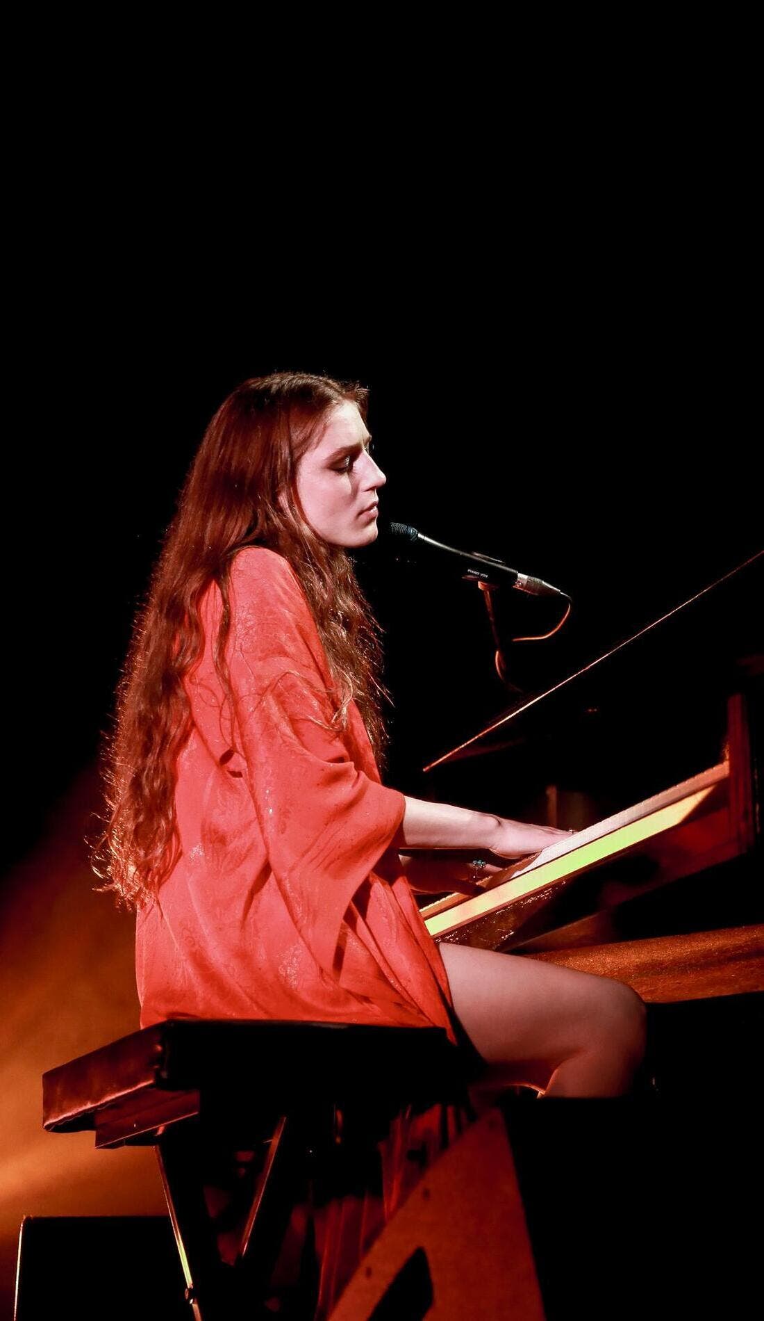 Birdy promotional image for upcoming events and ticket sales