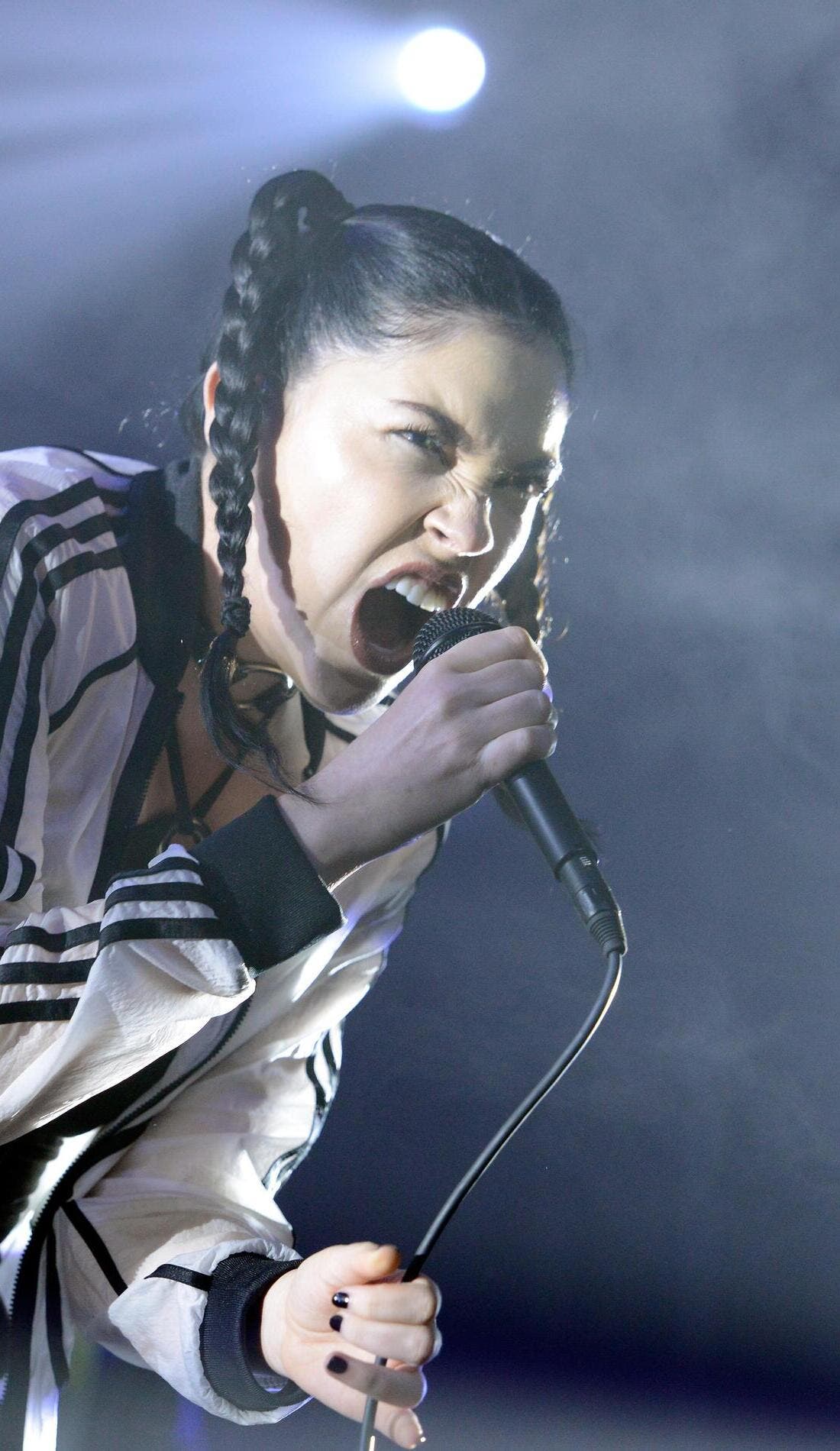 Bishop Briggs promotional image for upcoming events and ticket sales