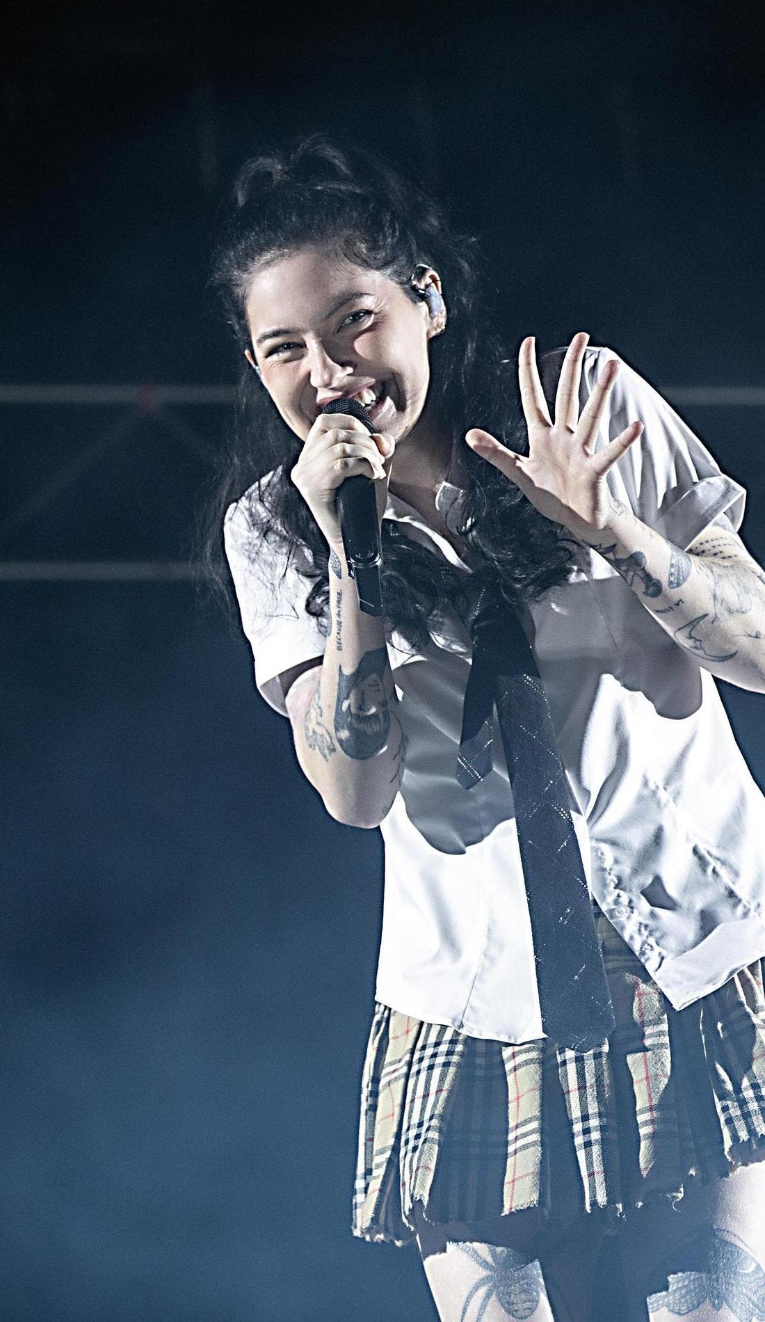 Bishop Briggs promotional image for upcoming events and ticket sales