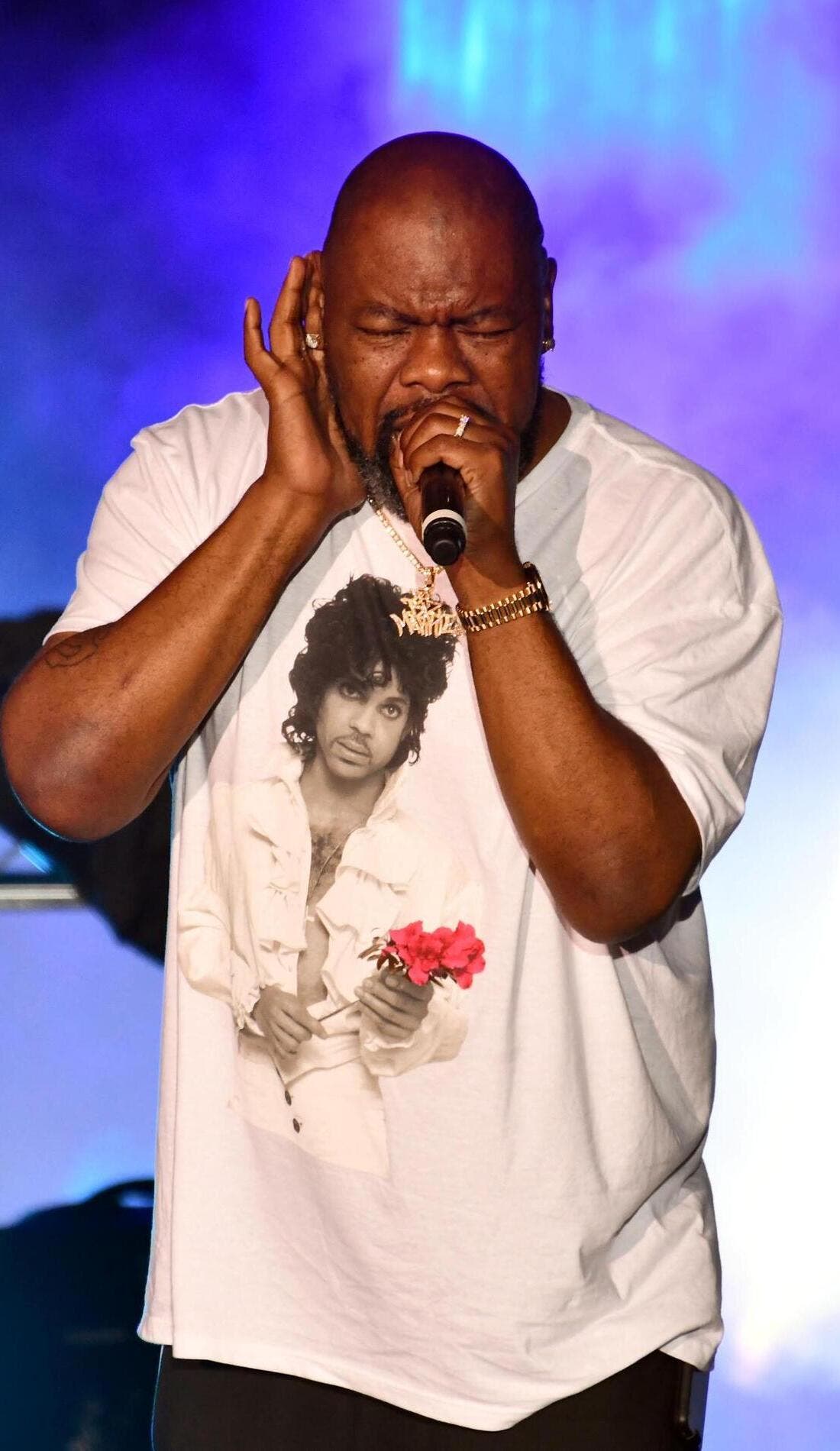 Biz Markie promotional image for upcoming events and ticket sales