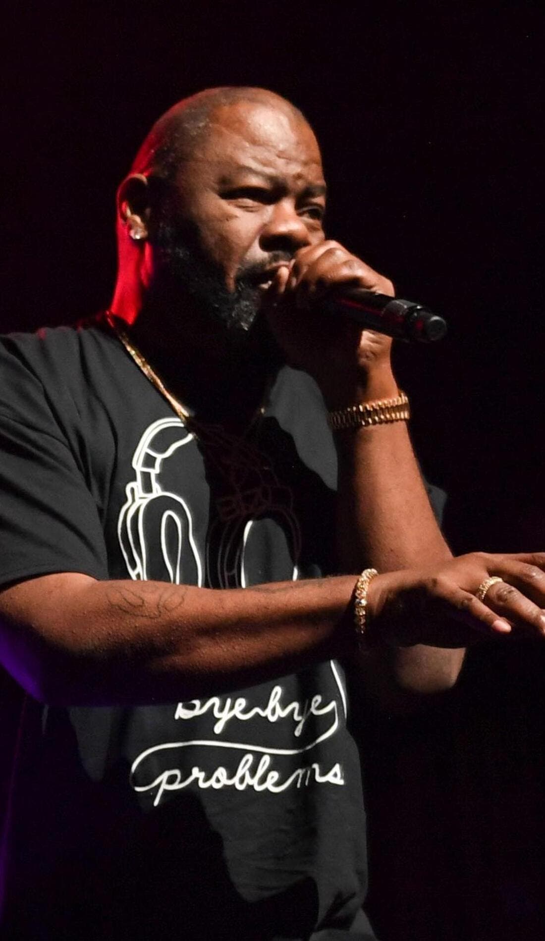 Biz Markie promotional image for upcoming events and ticket sales