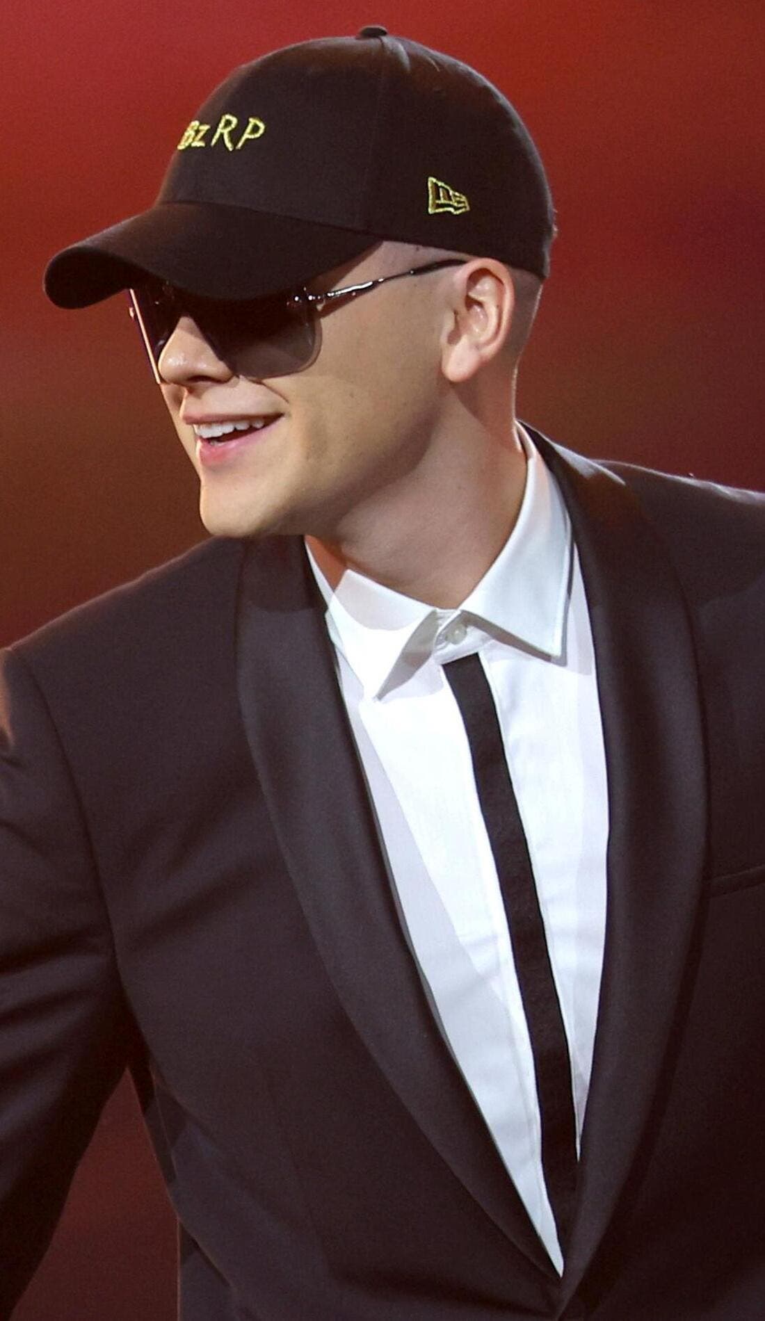 Bizarrap promotional image for upcoming events and ticket sales