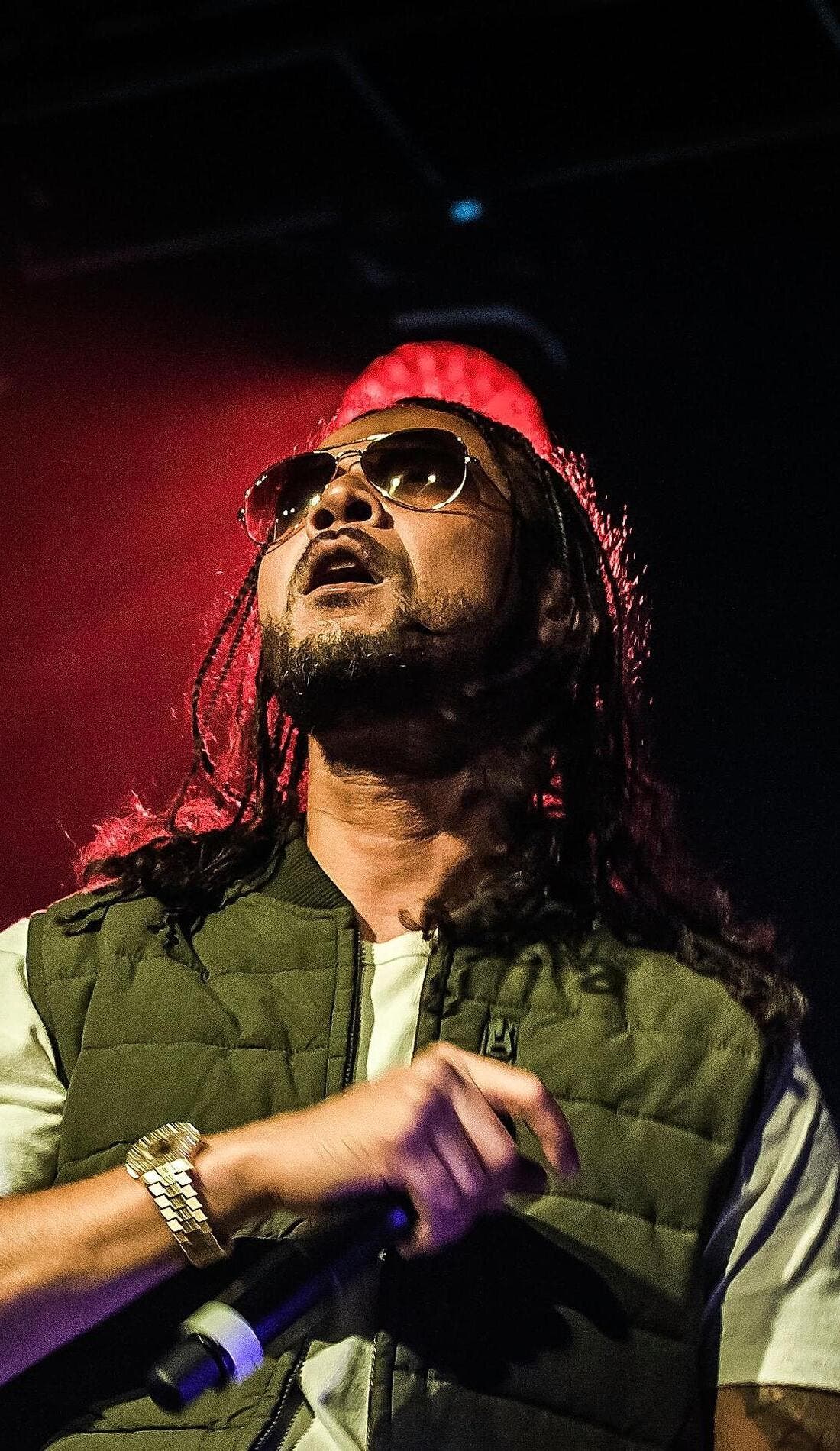 Bizzy Bone promotional image for upcoming events and ticket sales