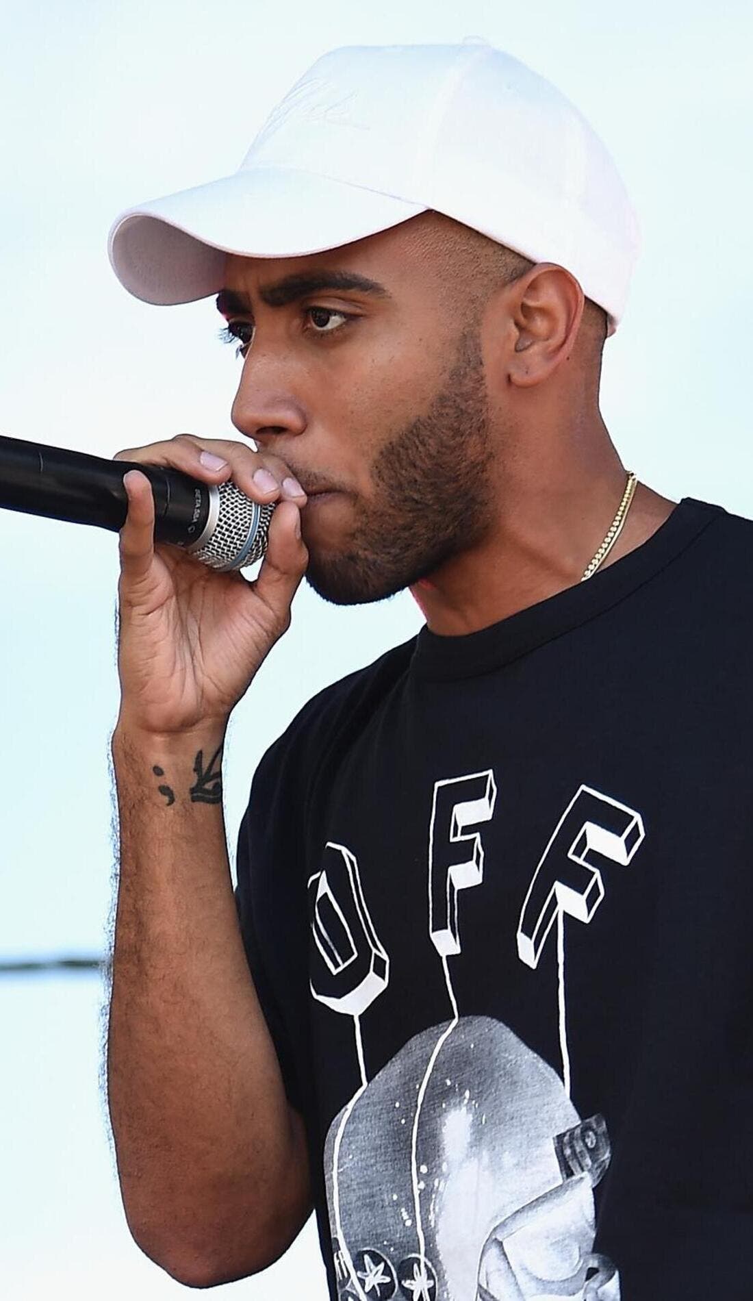 Bizzy Crook promotional image for upcoming events and ticket sales