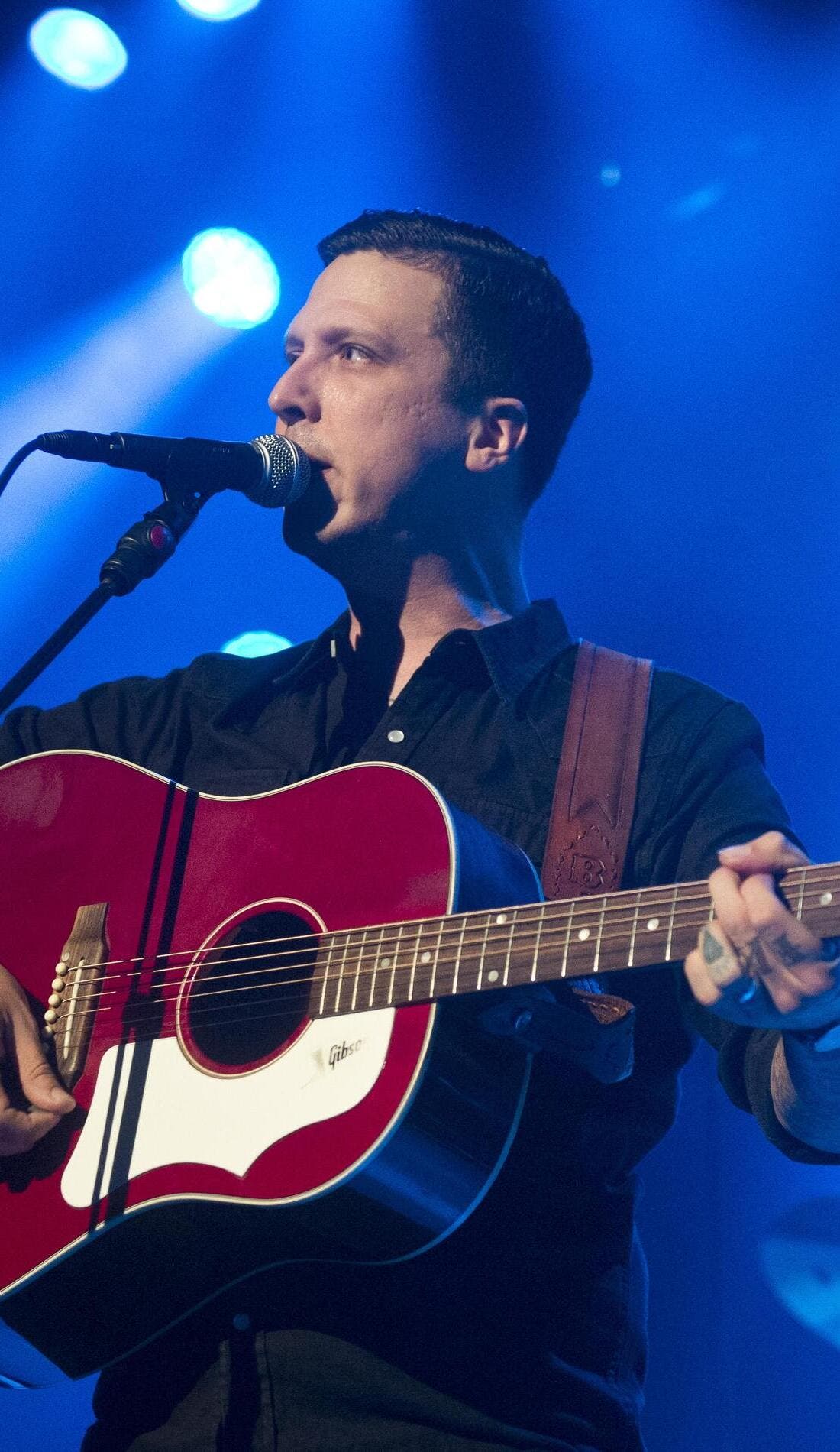 BJ Barham of American Aquarium promotional image for upcoming events and ticket sales