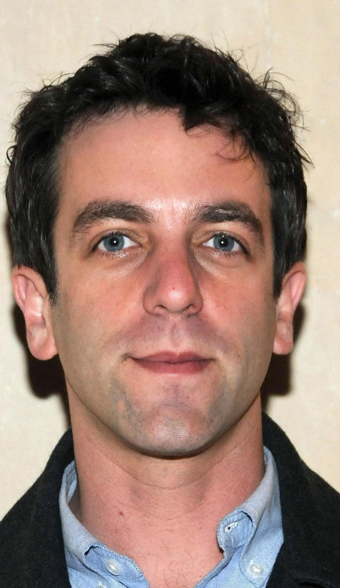 BJ Novak promotional image for upcoming events and ticket sales