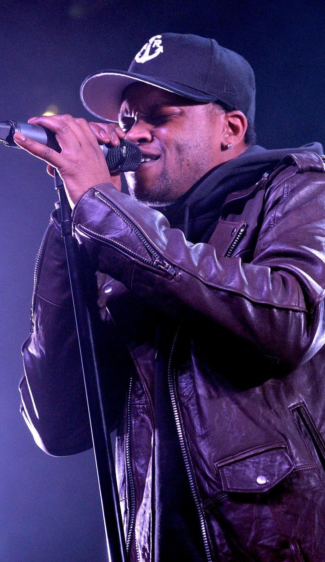 BJ The Chicago Kid promotional image for upcoming events and ticket sales