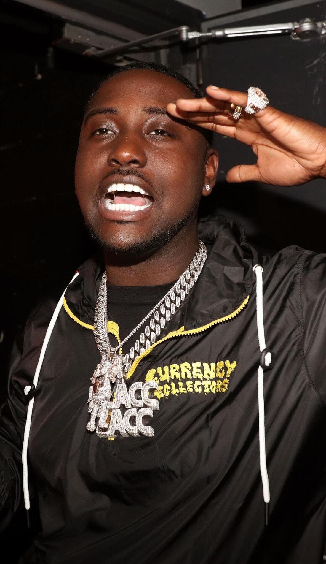 Blacc Zacc promotional image for upcoming events and ticket sales