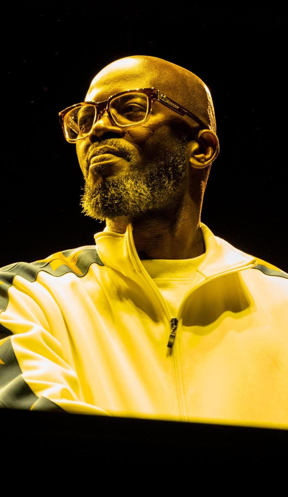 Black Coffee promotional image for upcoming events and ticket sales