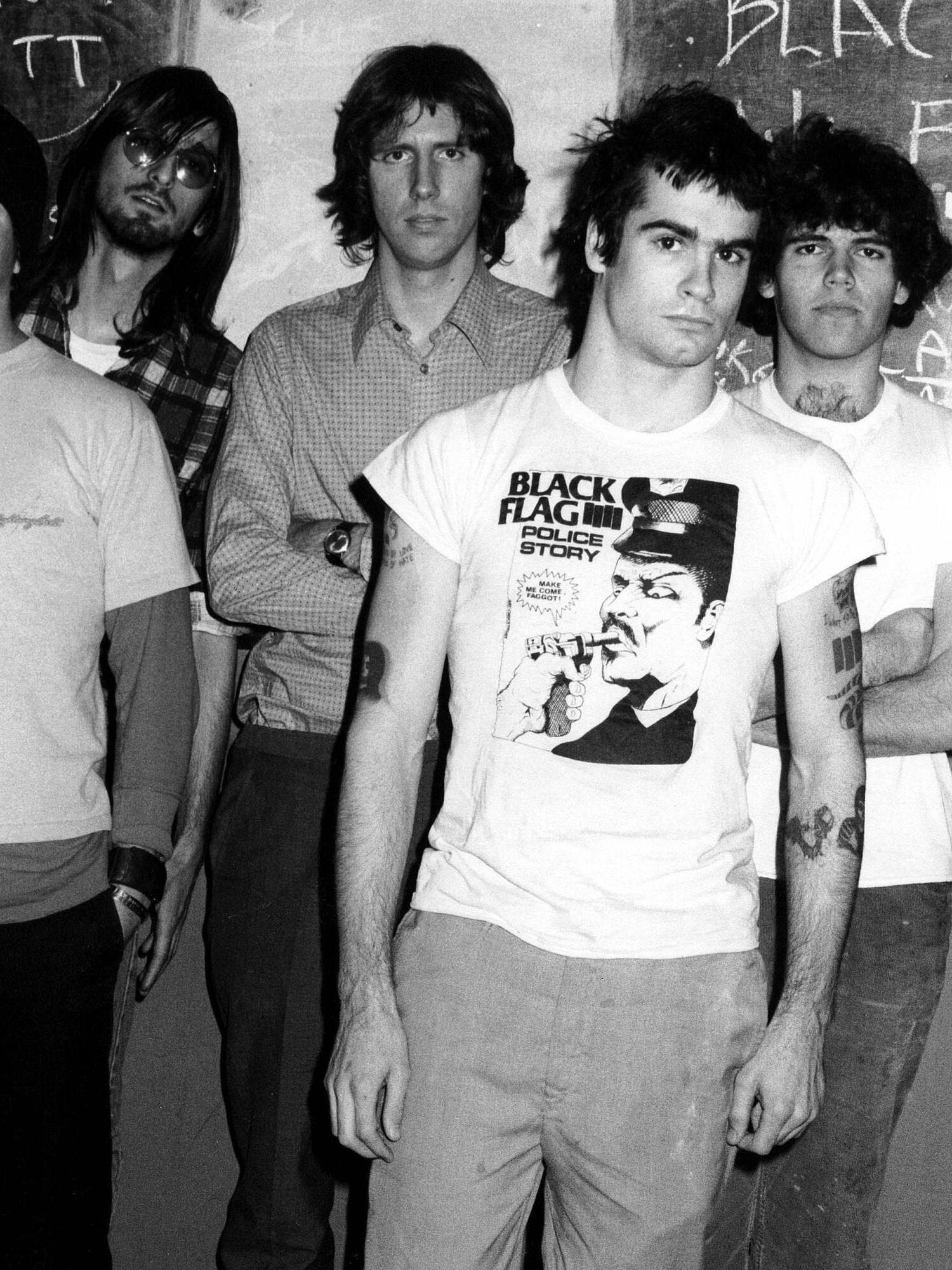 Black Flag at Shrine Social Club in Boise, ID