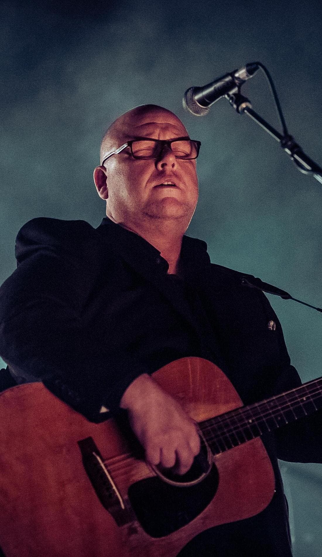 Black Francis promotional image for upcoming events and ticket sales