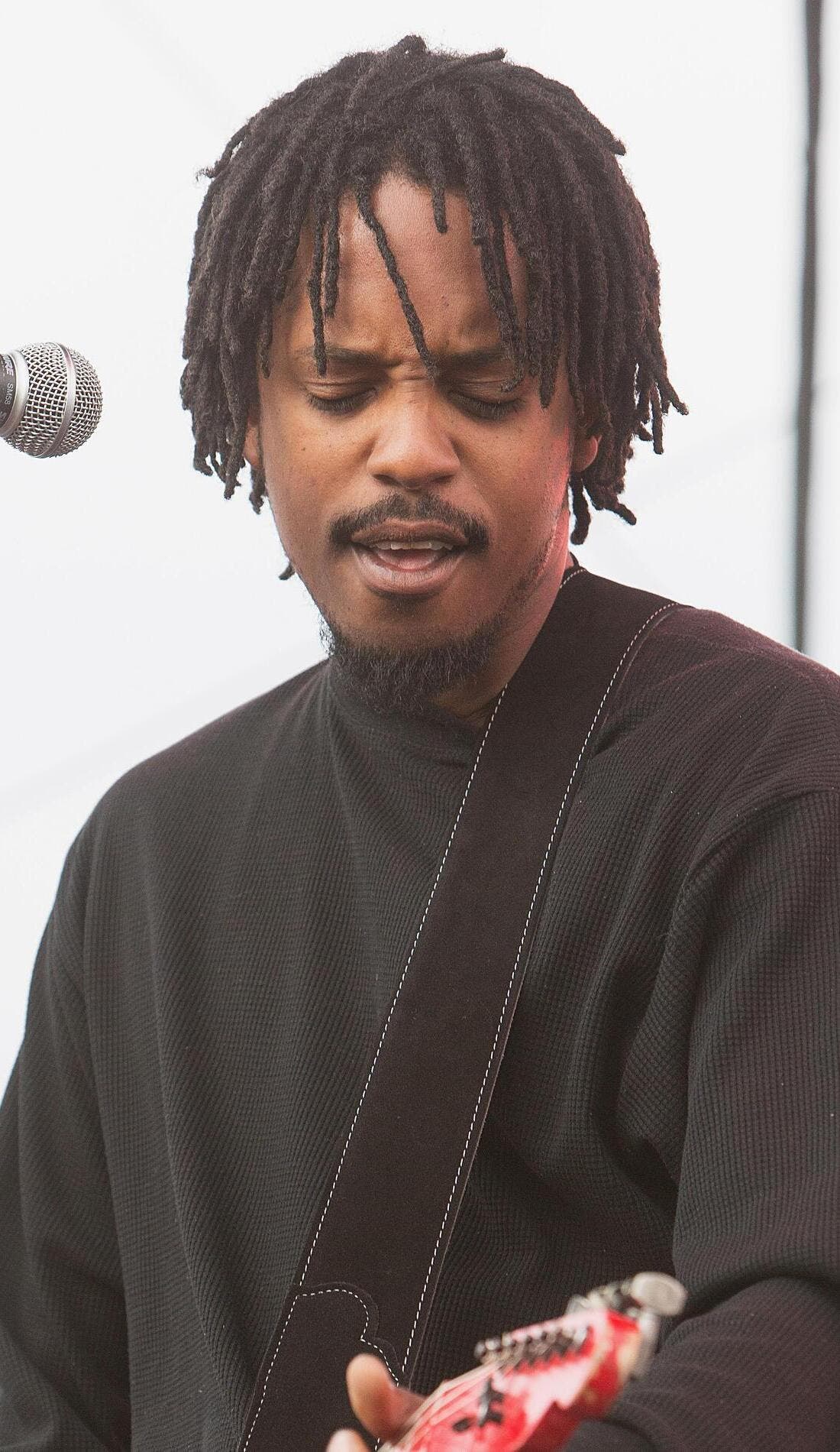Black Joe Lewis promotional image for upcoming events and ticket sales