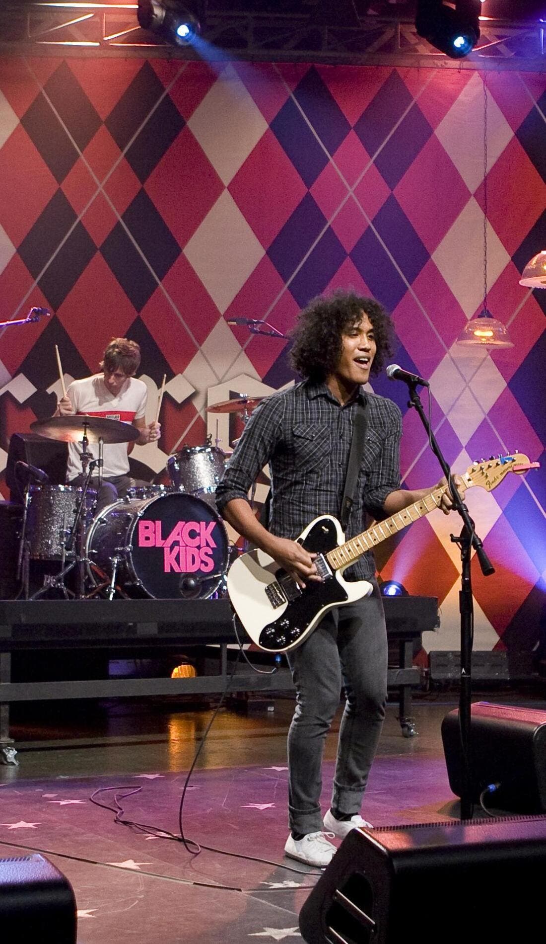 Black Kids promotional image for upcoming events and ticket sales