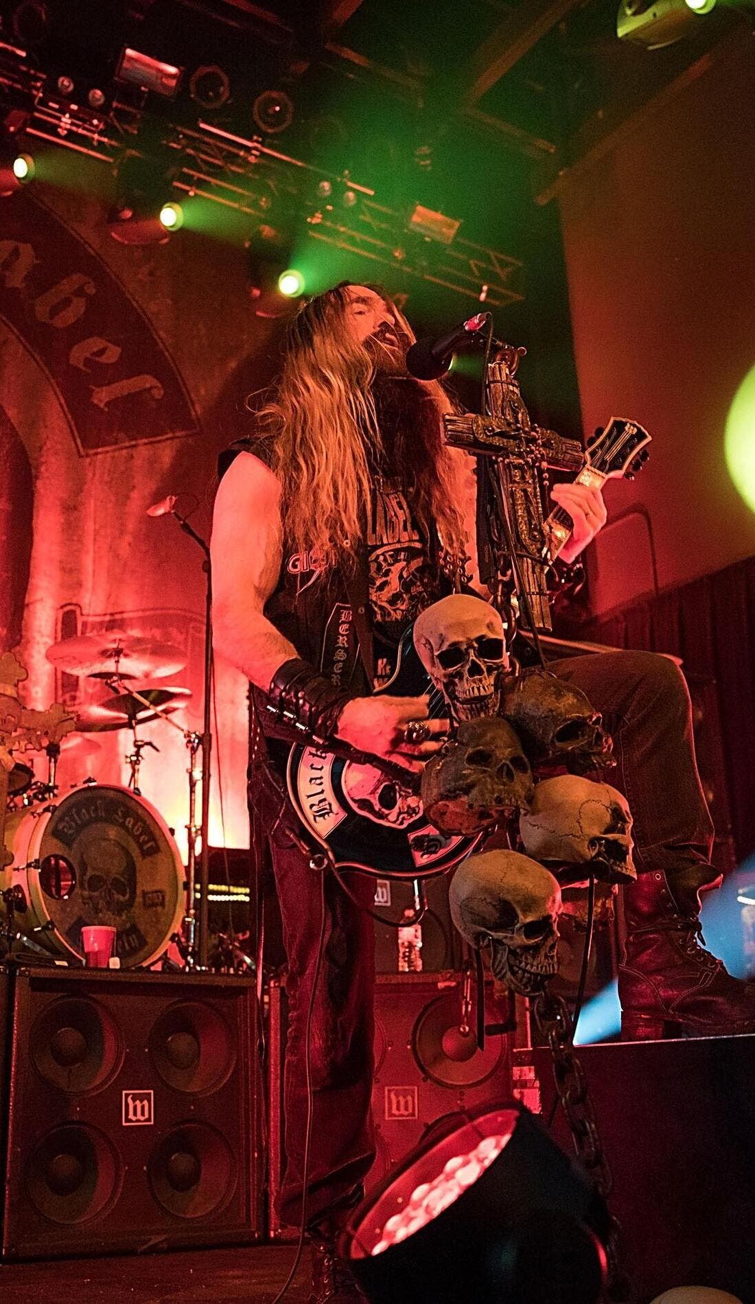 Black Label Society promotional image for upcoming events and ticket sales in Edmonton