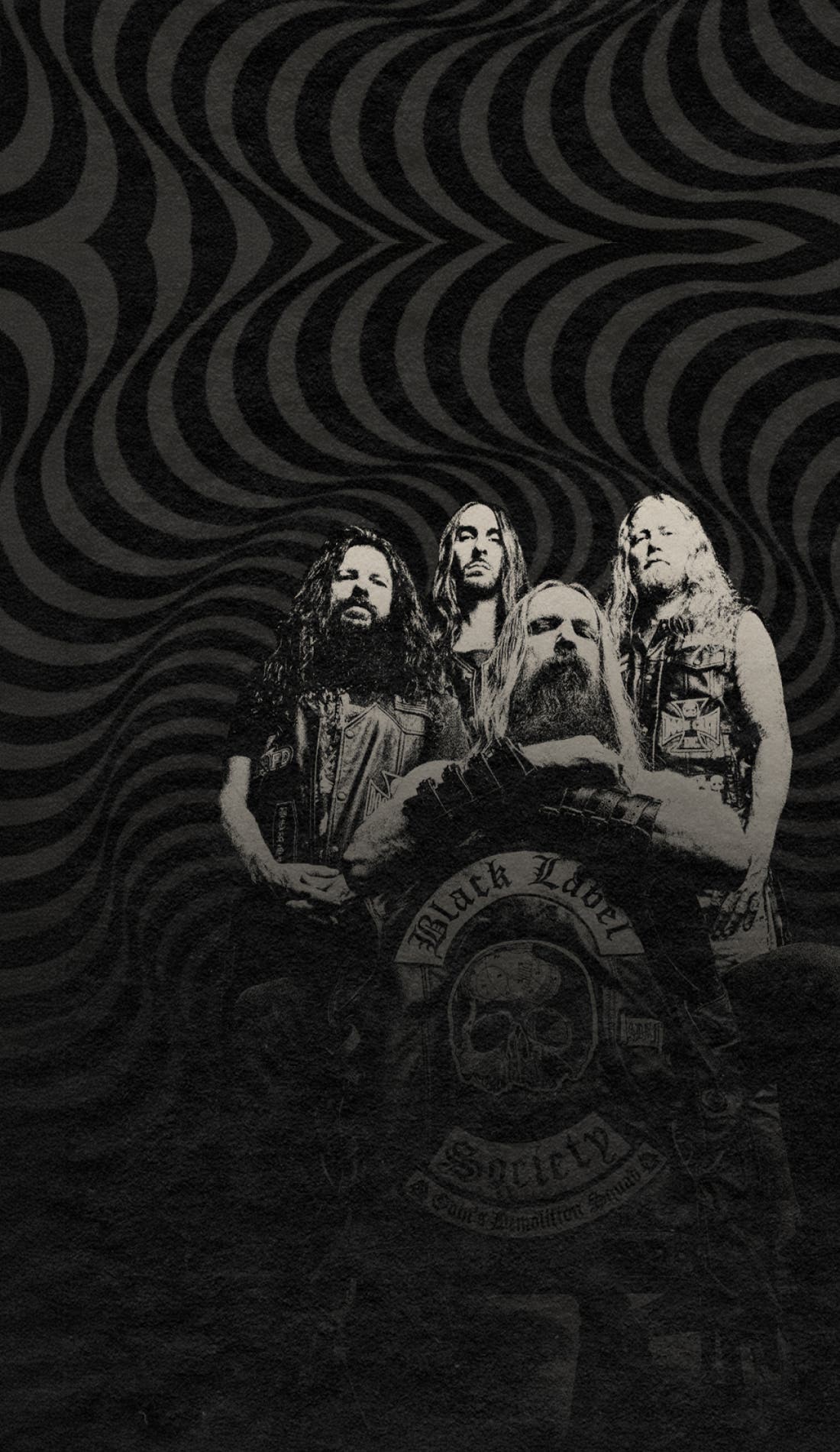 Black Label Society promotional image for upcoming events and ticket sales