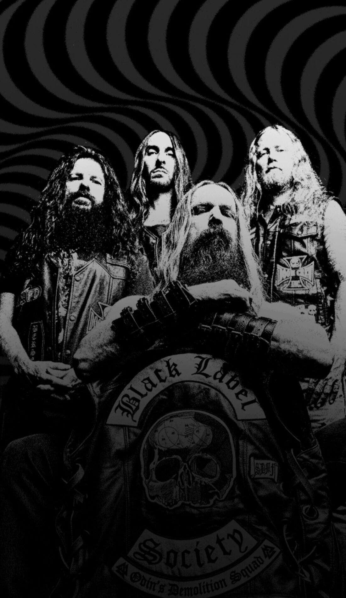 Black Label Society promotional image for upcoming events and ticket sales