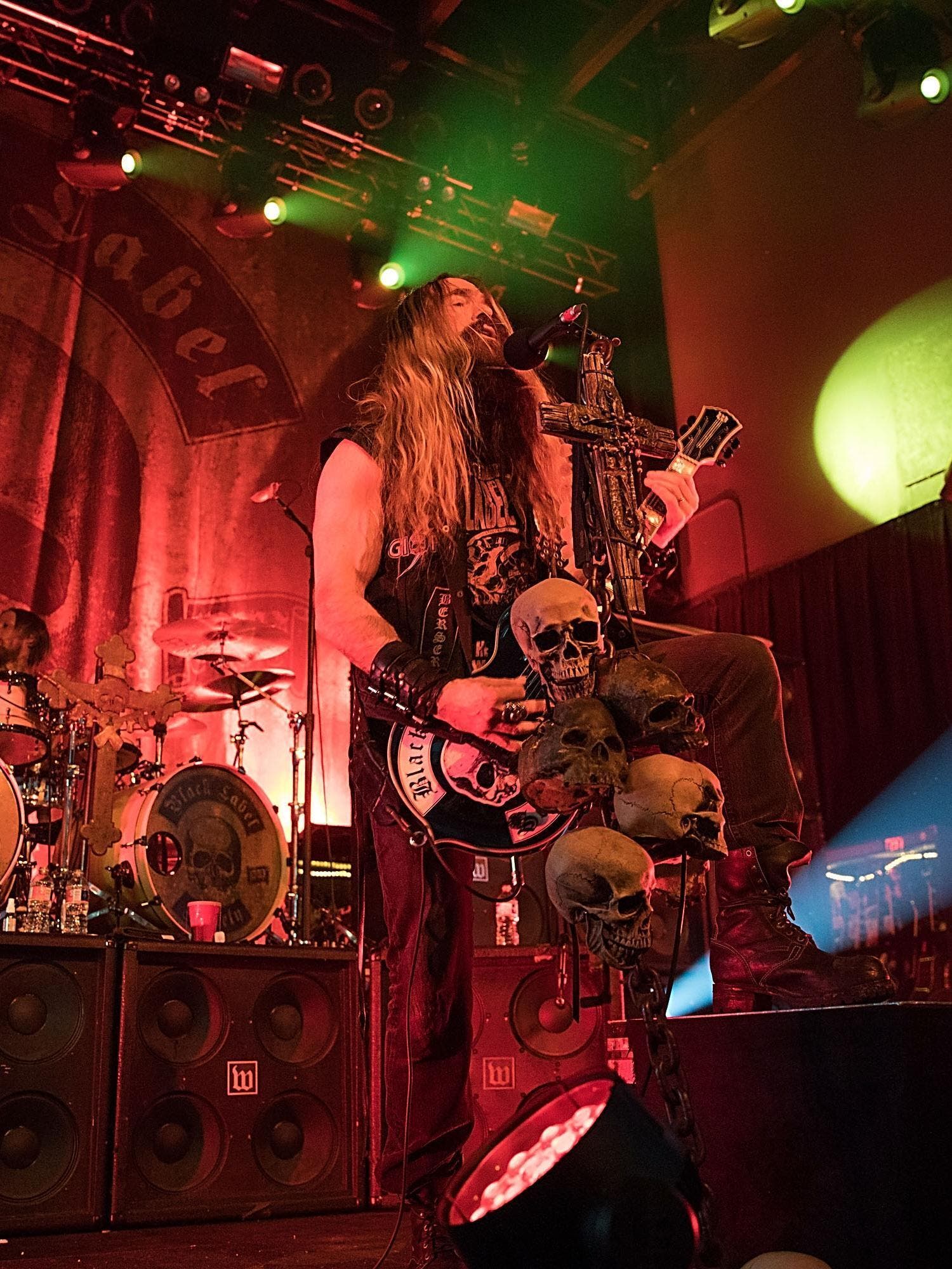 Black Label Society with Zakk Sabbath at Bayou Music Center in Houston, TX